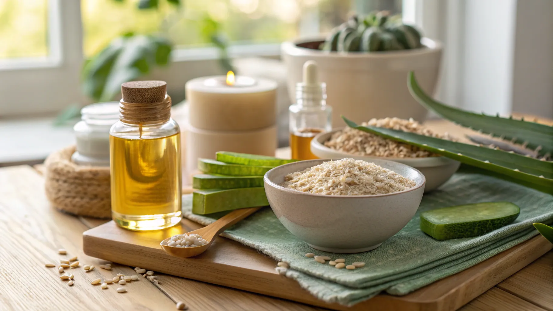Natural Treatments for Tiny White Bumps on Your Face