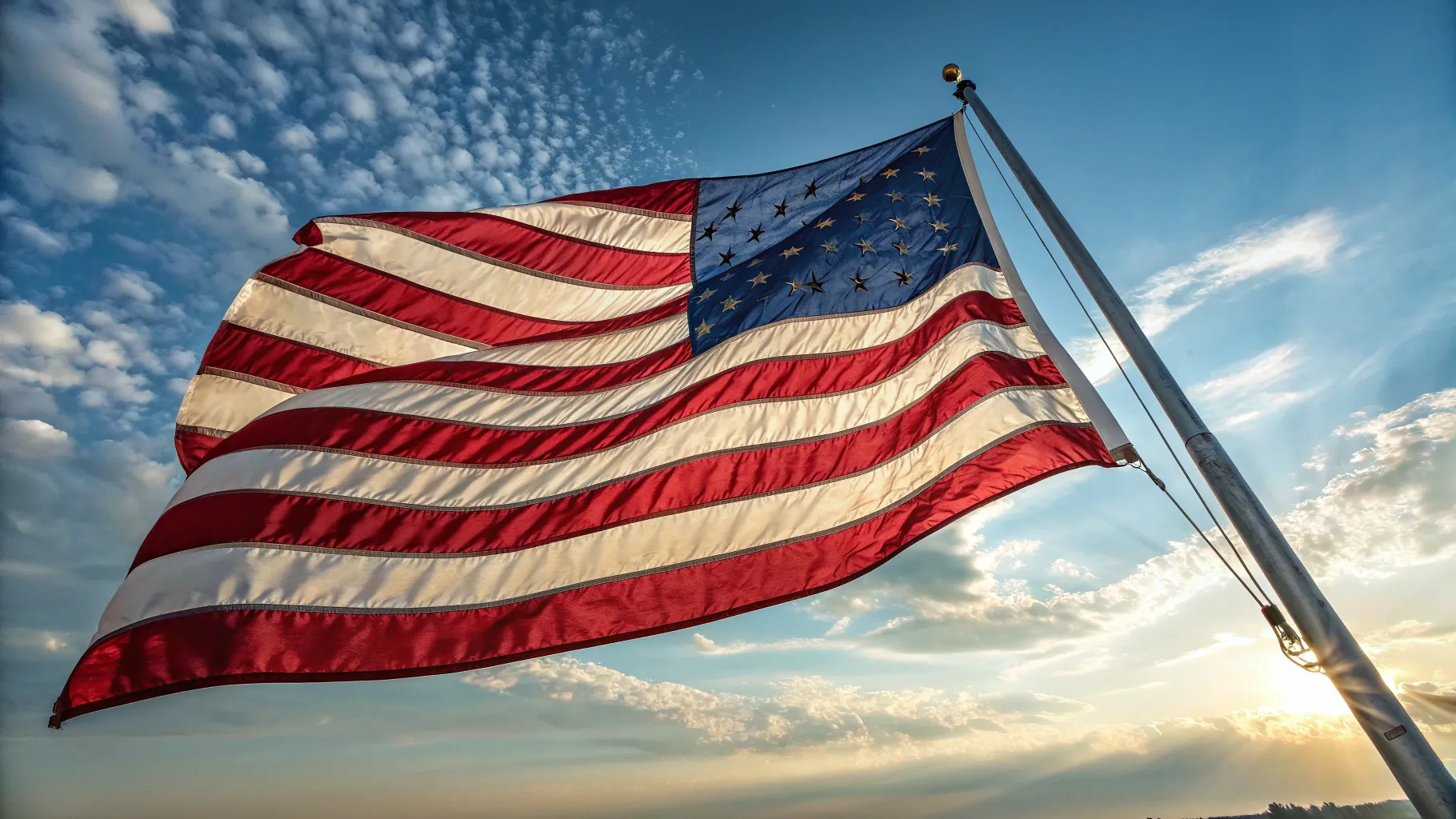 Guide to Buying Authentic American Flags USA