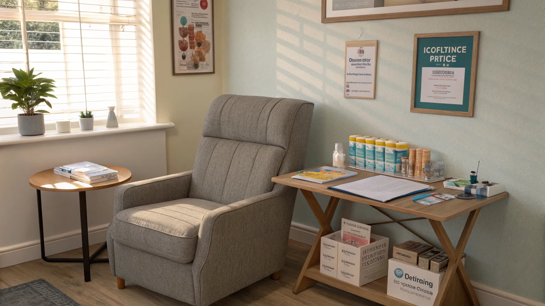 How to Prepare for Your First Vaccination for Seniors: A welcoming doctor's office.