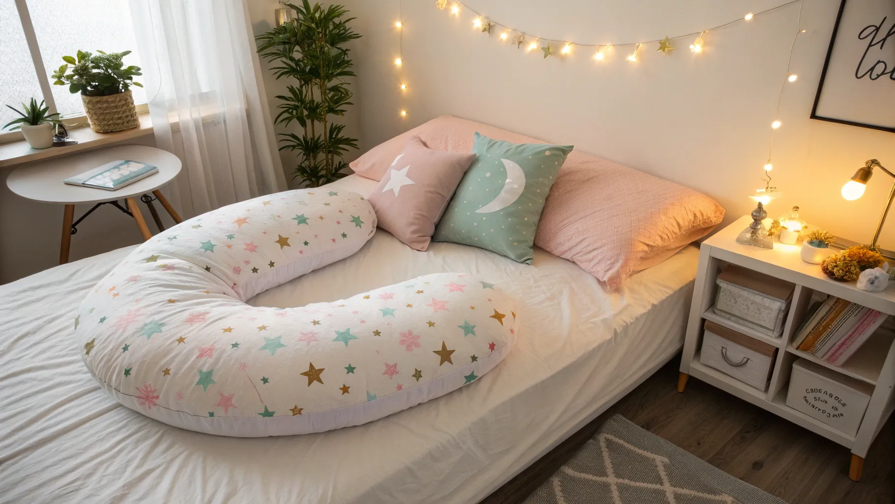 How to Sleep Comfortably with a Pregnancy Pillow Guide