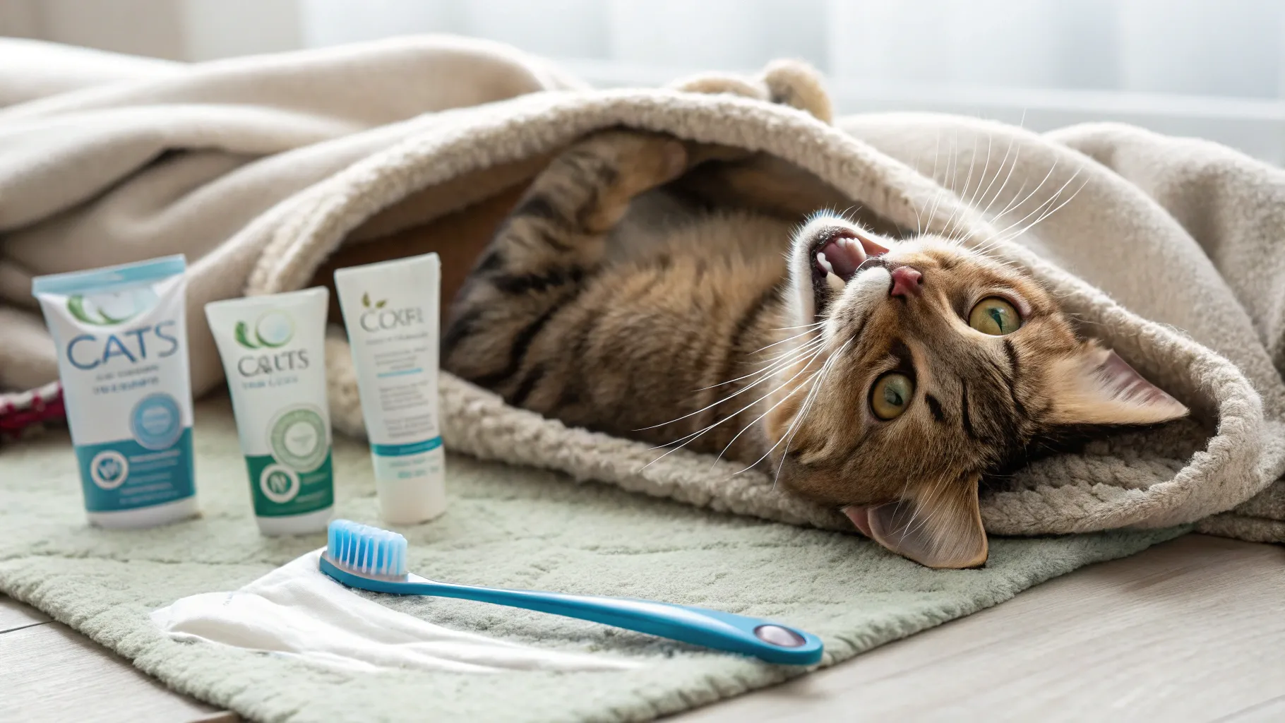 Essential Guide to Treat Your Cat's Dental Problems