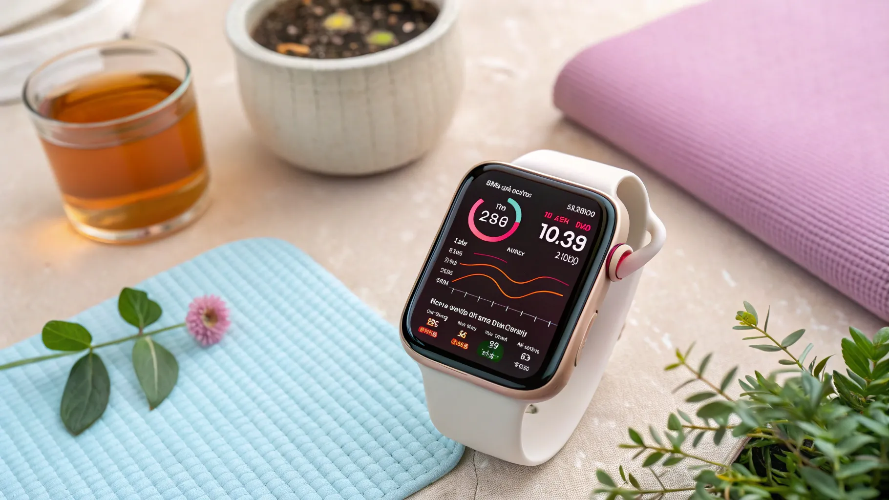 Wellness Wearables for Women's over 40
