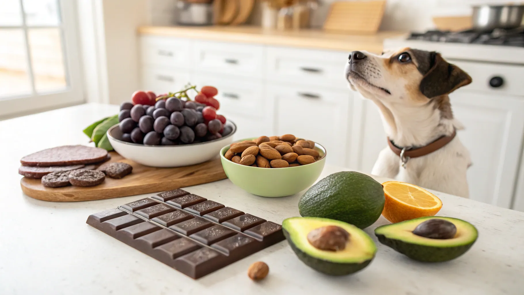Discover Human Foods That Are Dangerous to Pets