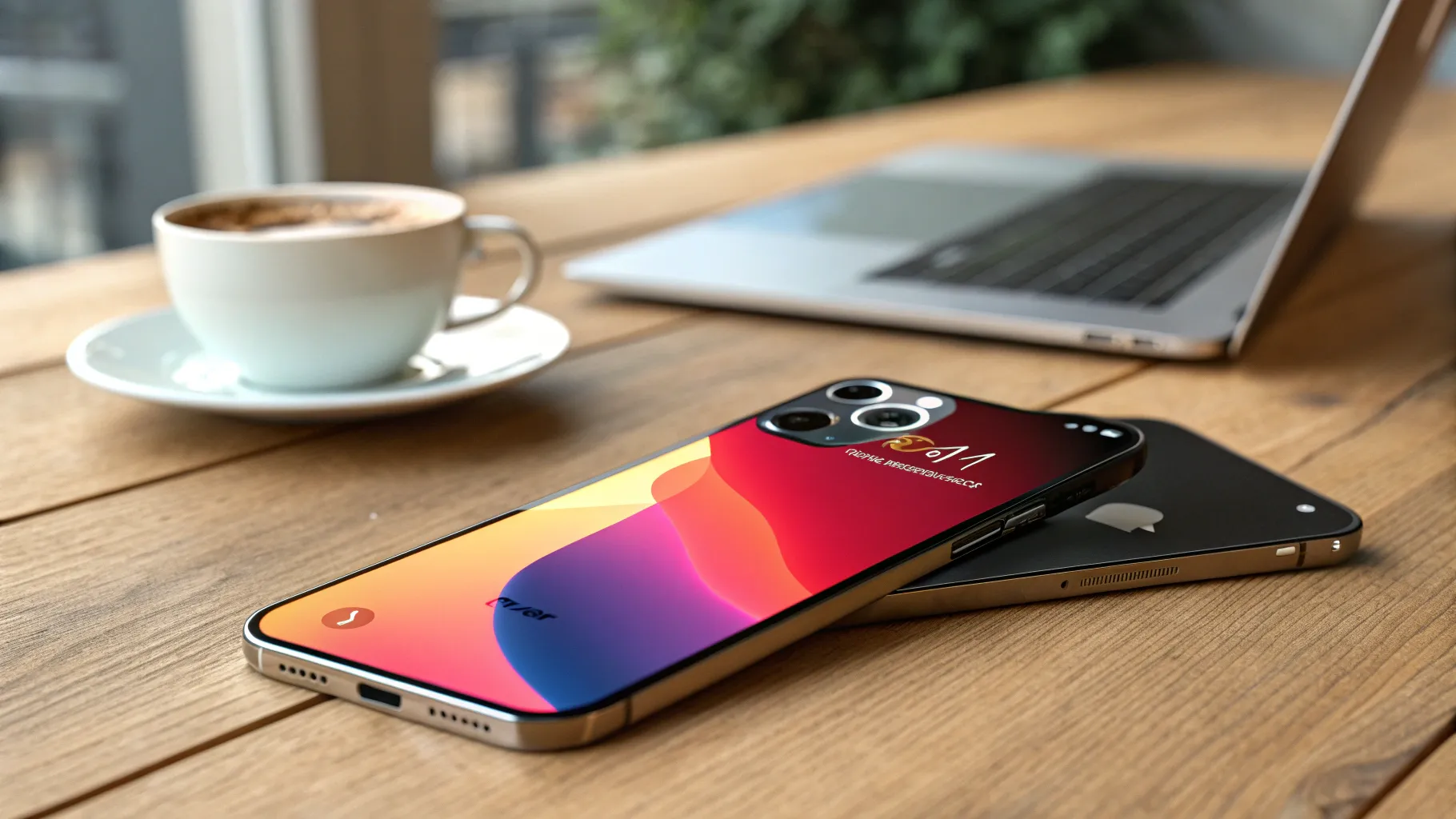 Guide to iPhone 16 Is It Worth Buying in 2025: A close-up of the stylish device on a table.