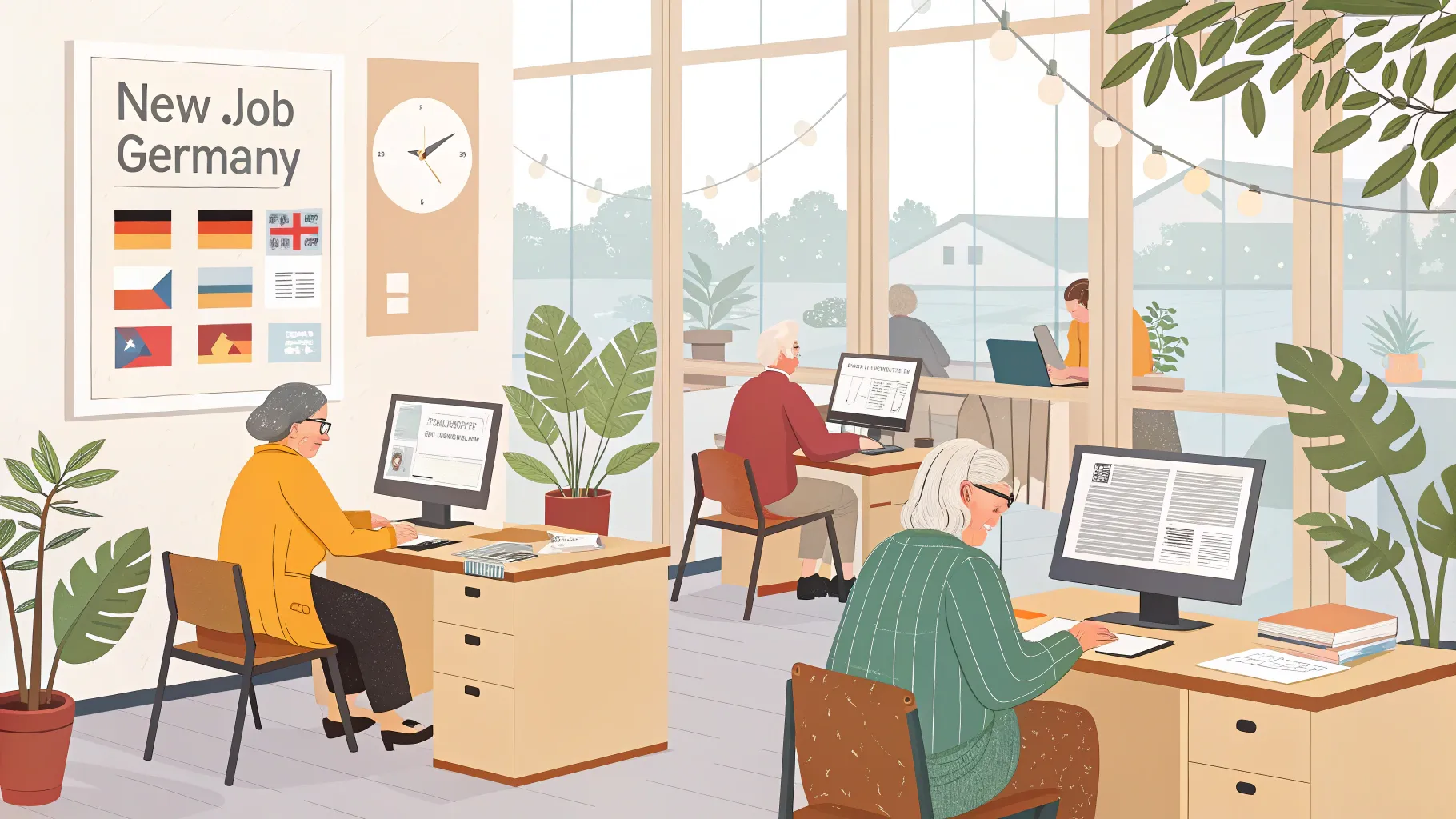 Explore Senior Job Opportunities in Germany