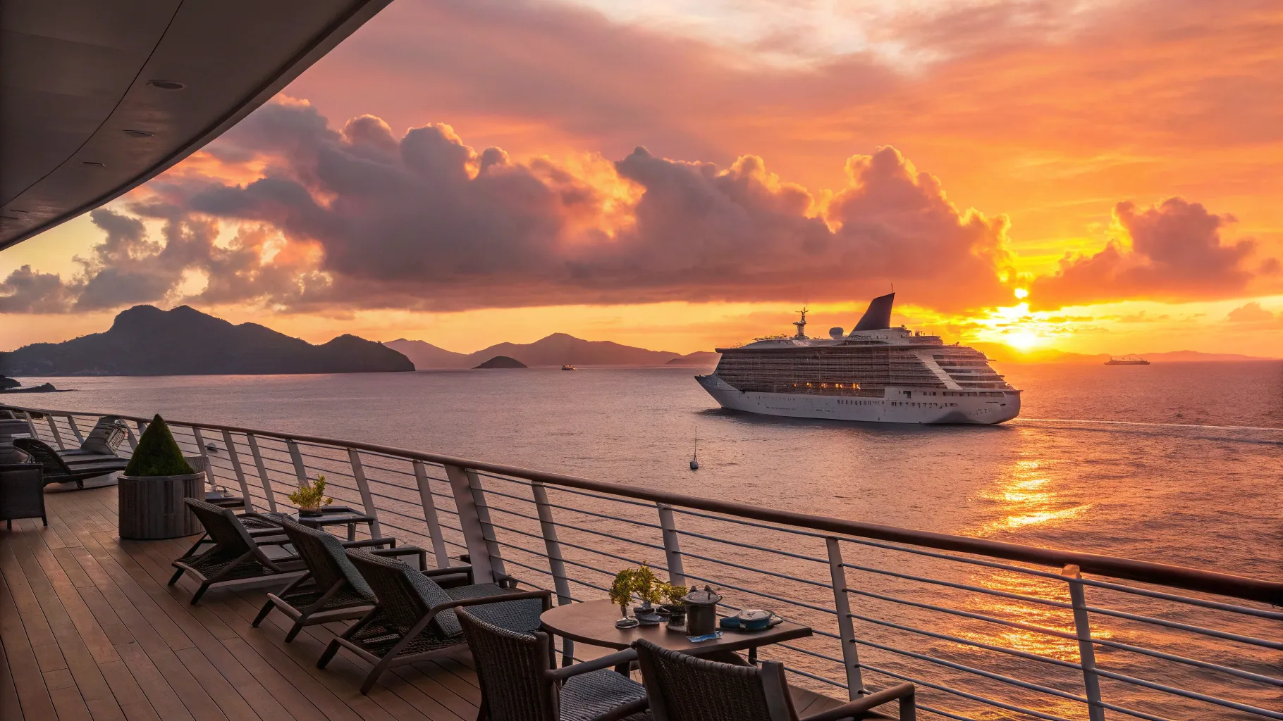 Explore Ultimate Luxury on a 150 Day World Cruise