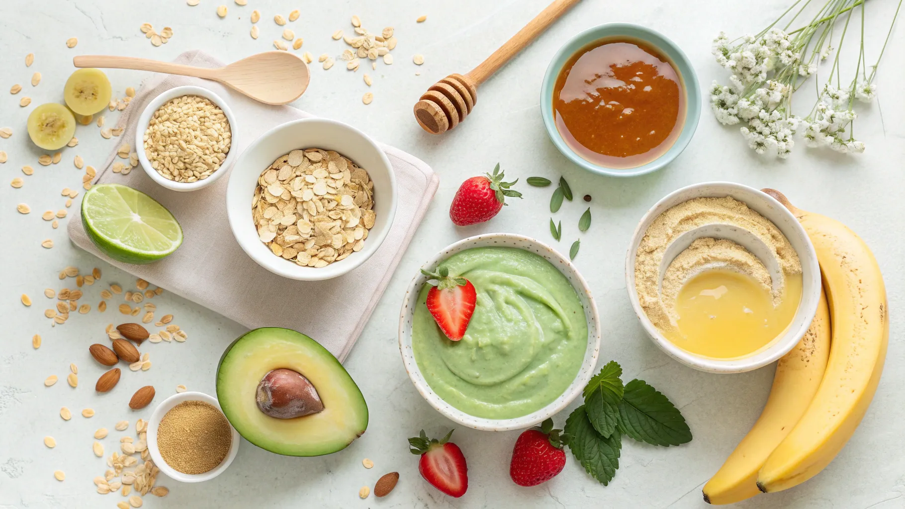 Top 10 DIY Face Masks for Glowing Skin at Home