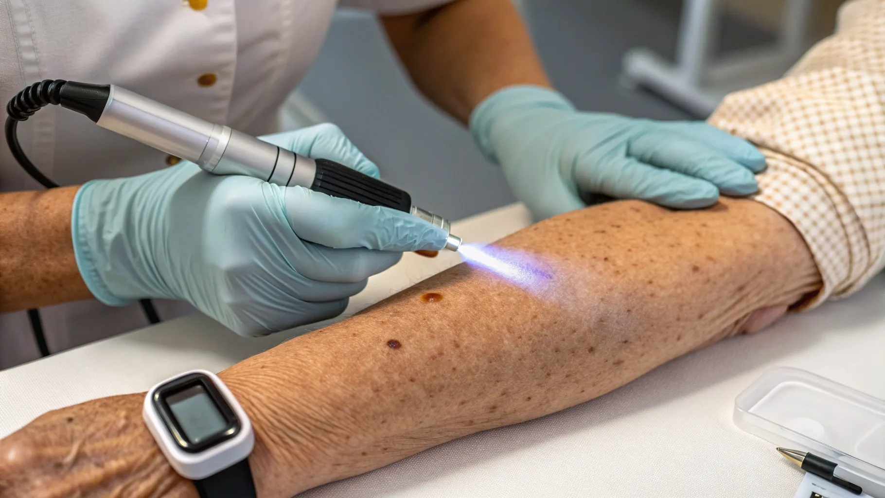 A Guide to Age Spot Removal Treatments and Skincare Tips