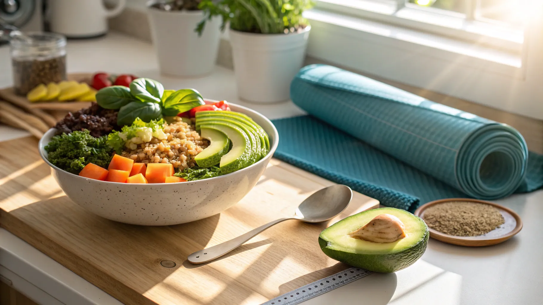Principles of Balanced Eating for Long Term Weight Control