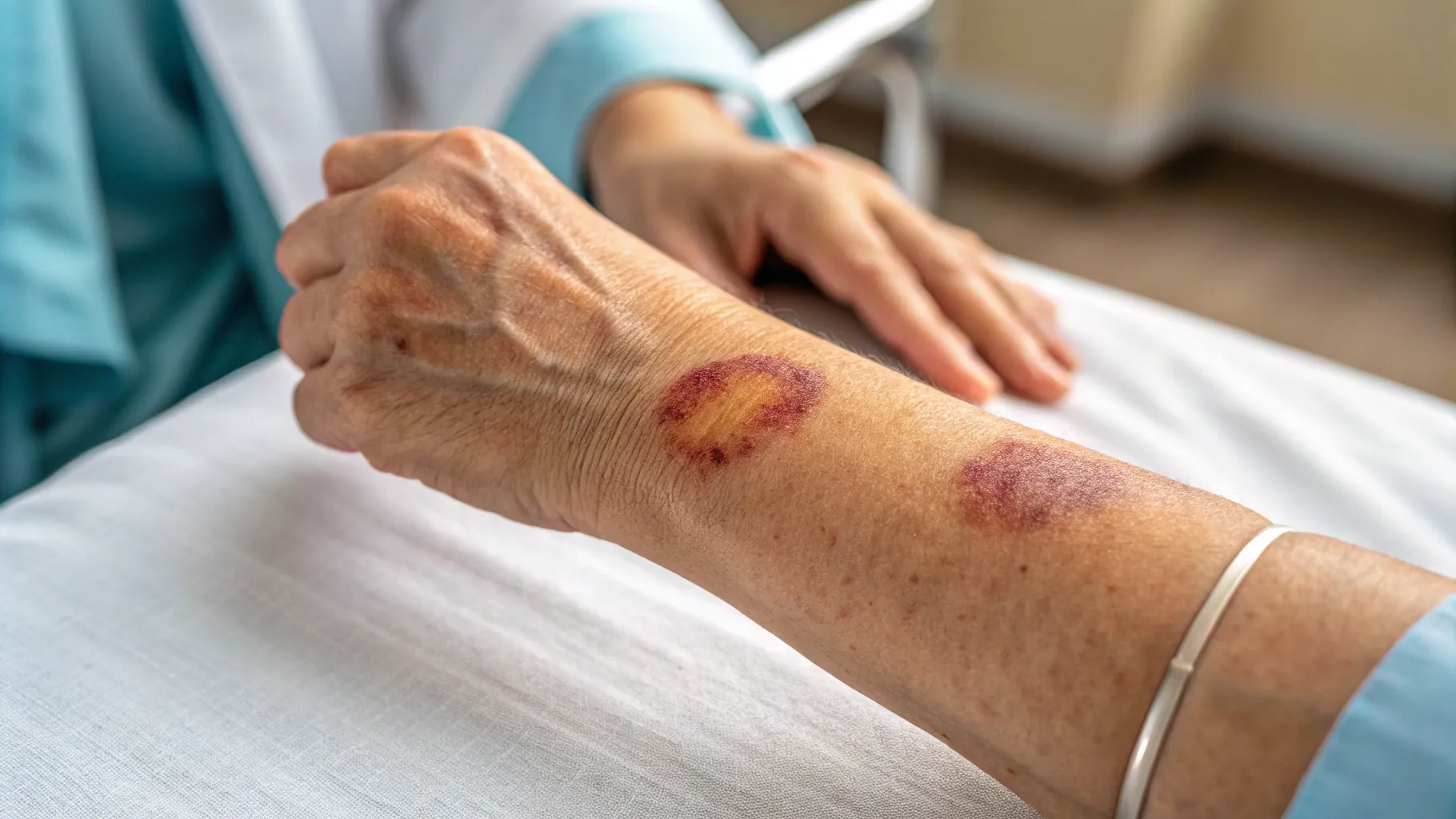Learn What Can Be The Causes of Unexplained Bruises