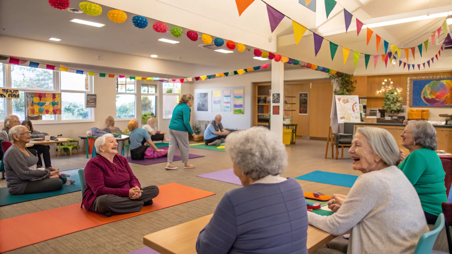 Understanding Community Centers for Seniors Activities
