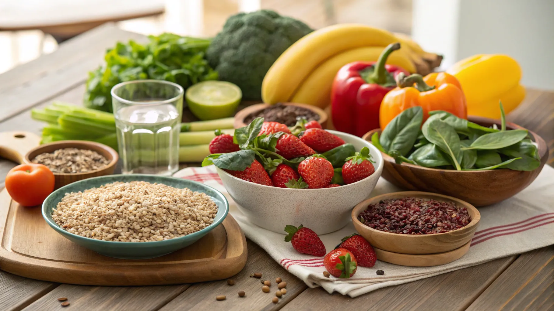 Supporting Digestive Health After 50 with Natural Foods