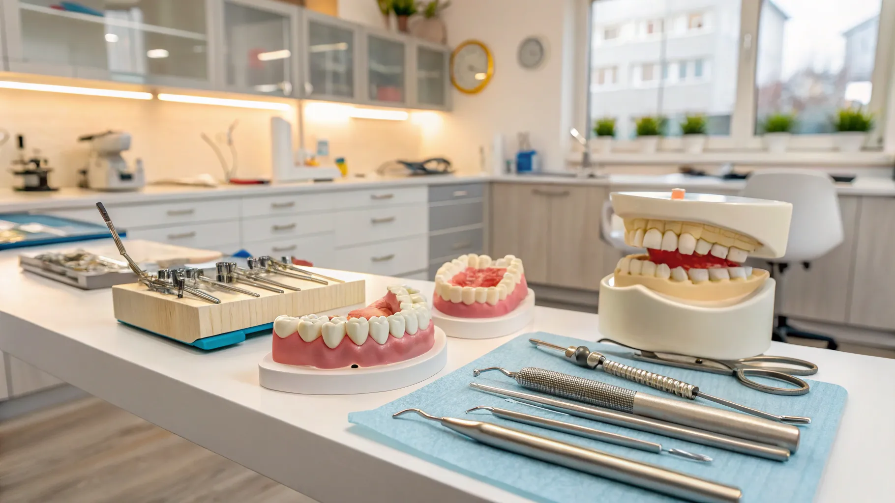Information on Options for Replacing Missing Teeth