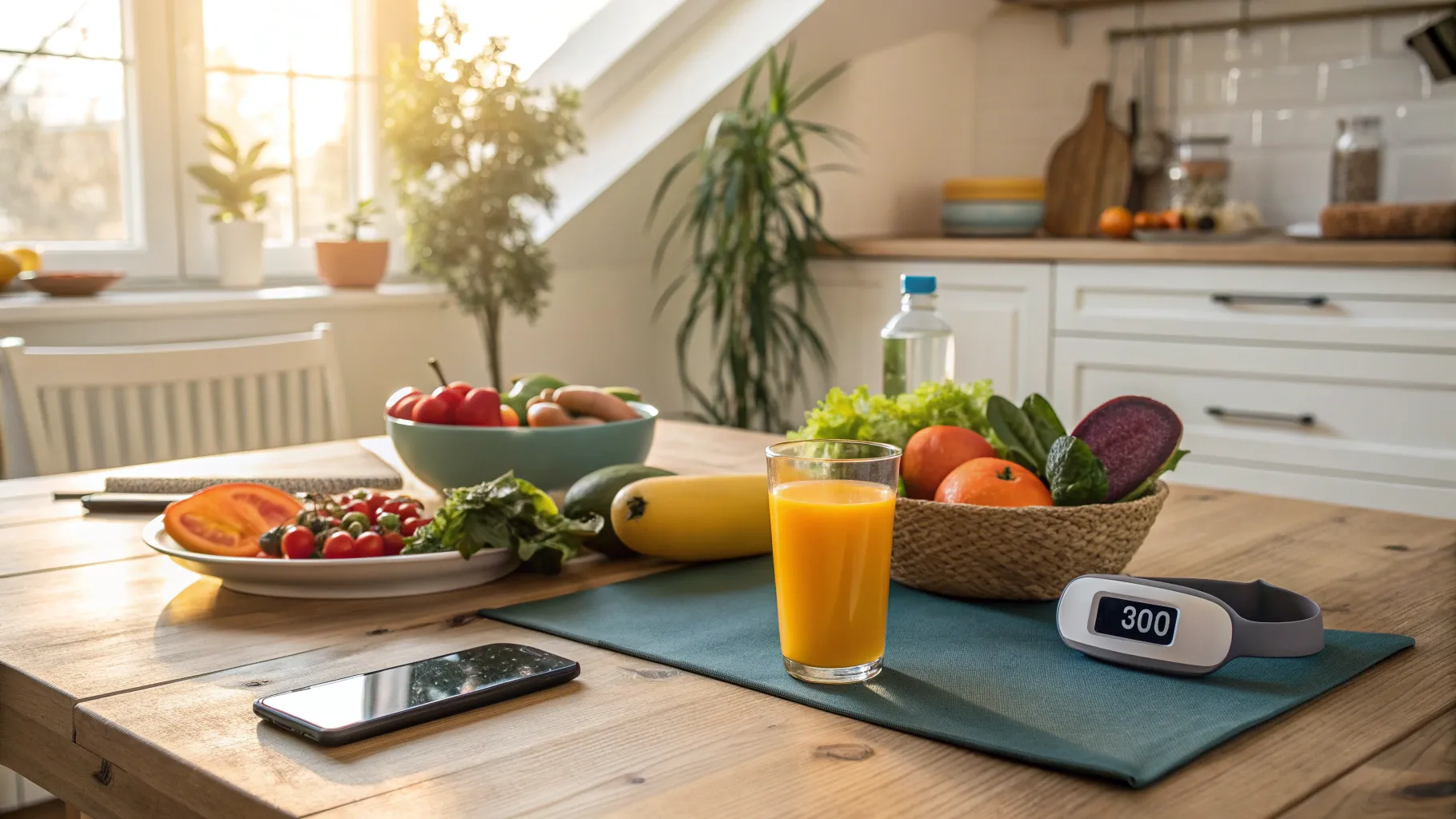 How Nutrients, Sleep, and Exercise Support Immune Health