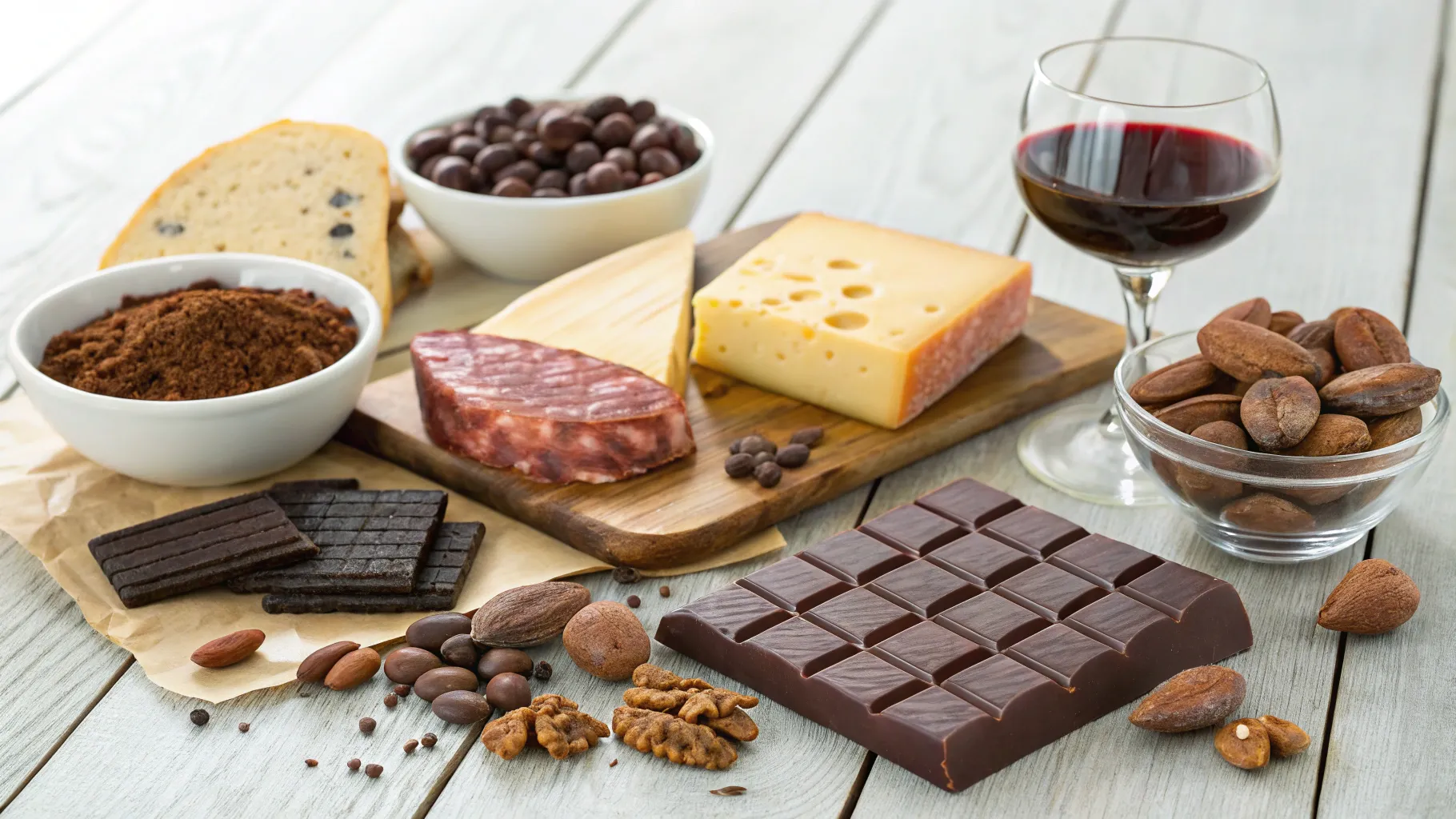 Top 10 Migraine Trigger Foods You Should Know About