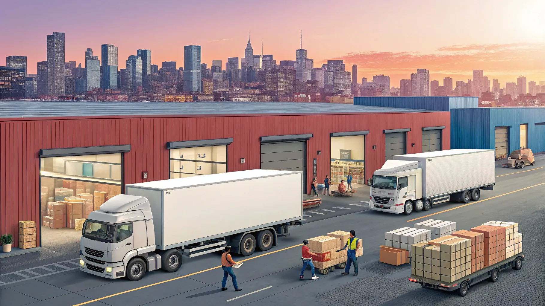 Explore Local CDL Trucking Jobs and Routes in the USA