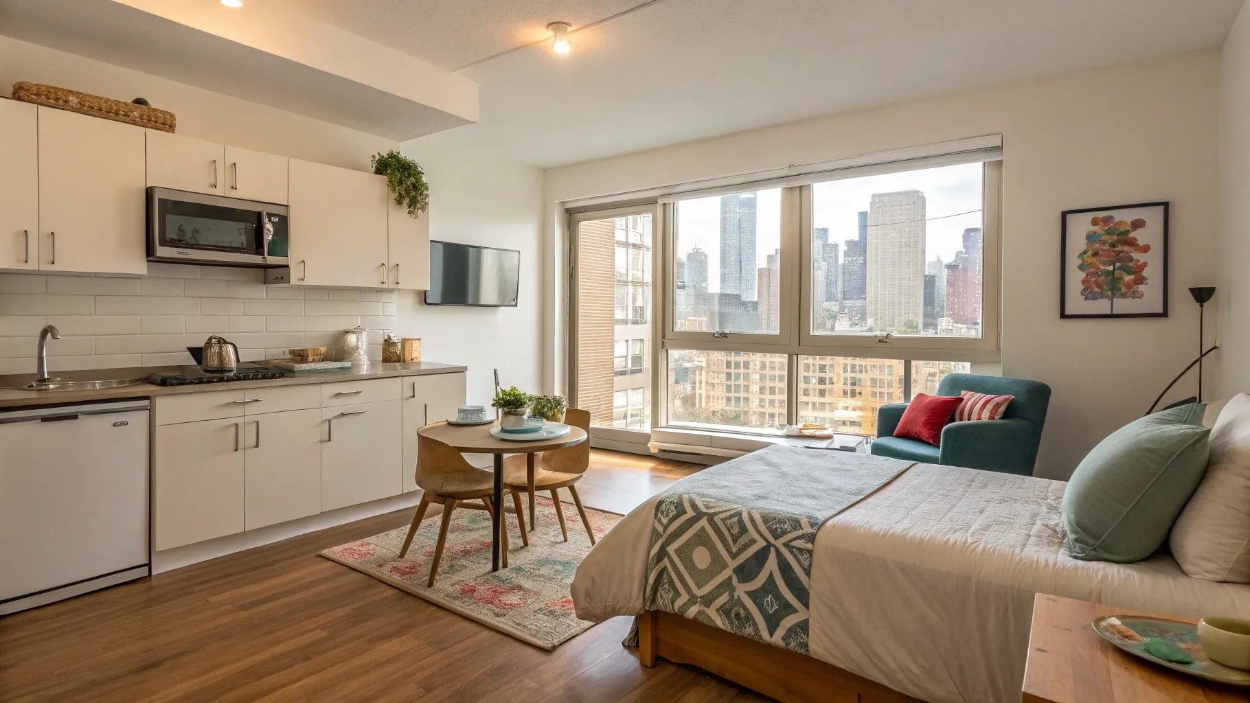 Find Affordable Low Rent Studio Apartments