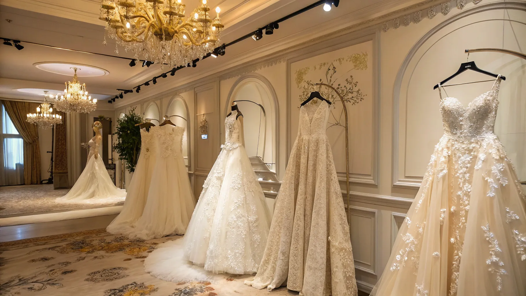Luxury Wedding Dresses Elegant Designer Bridal Gowns