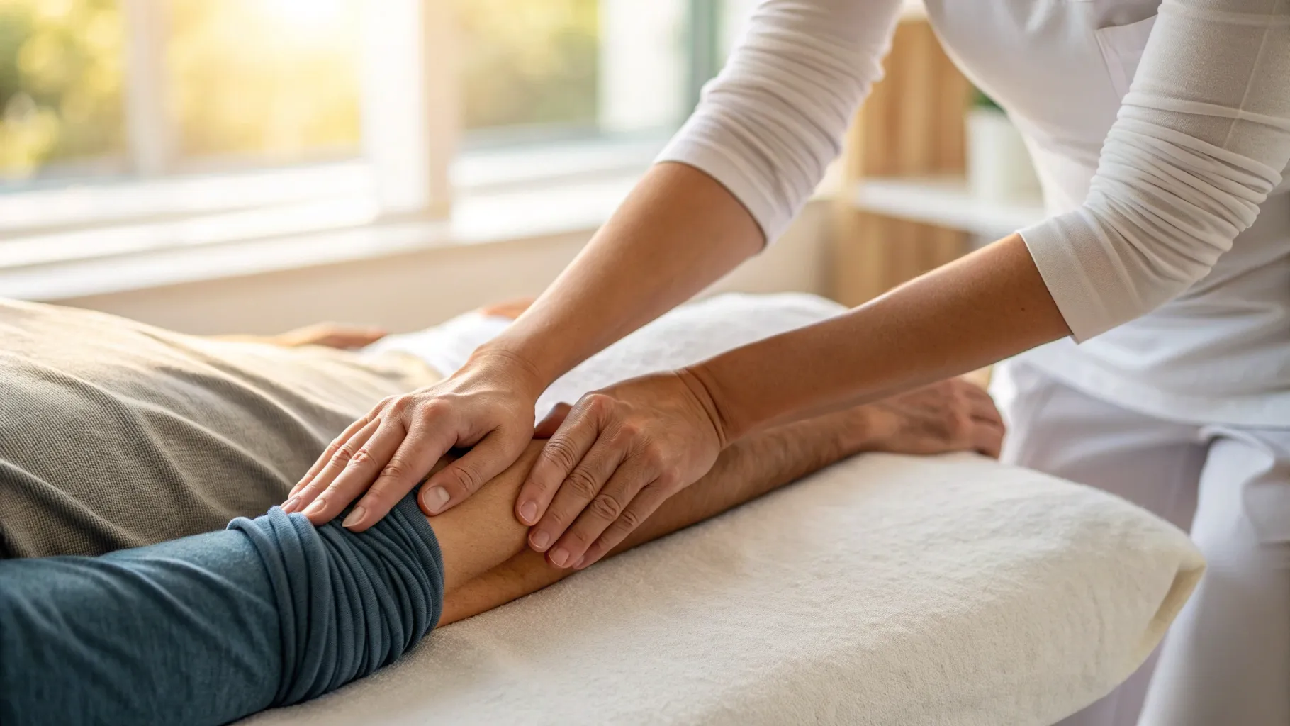 Learn About Lymph Fluid Buildup and Drainage Strategies