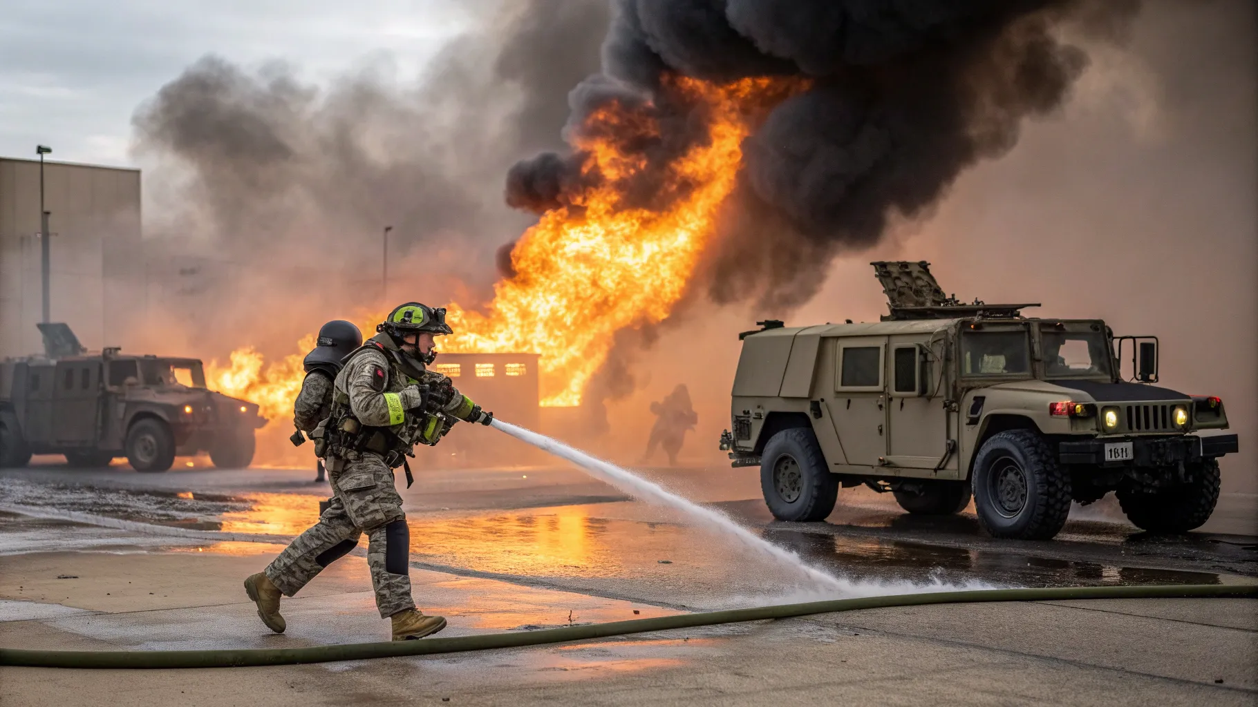 Explore Military Firefighter Jobs Requirements and Training