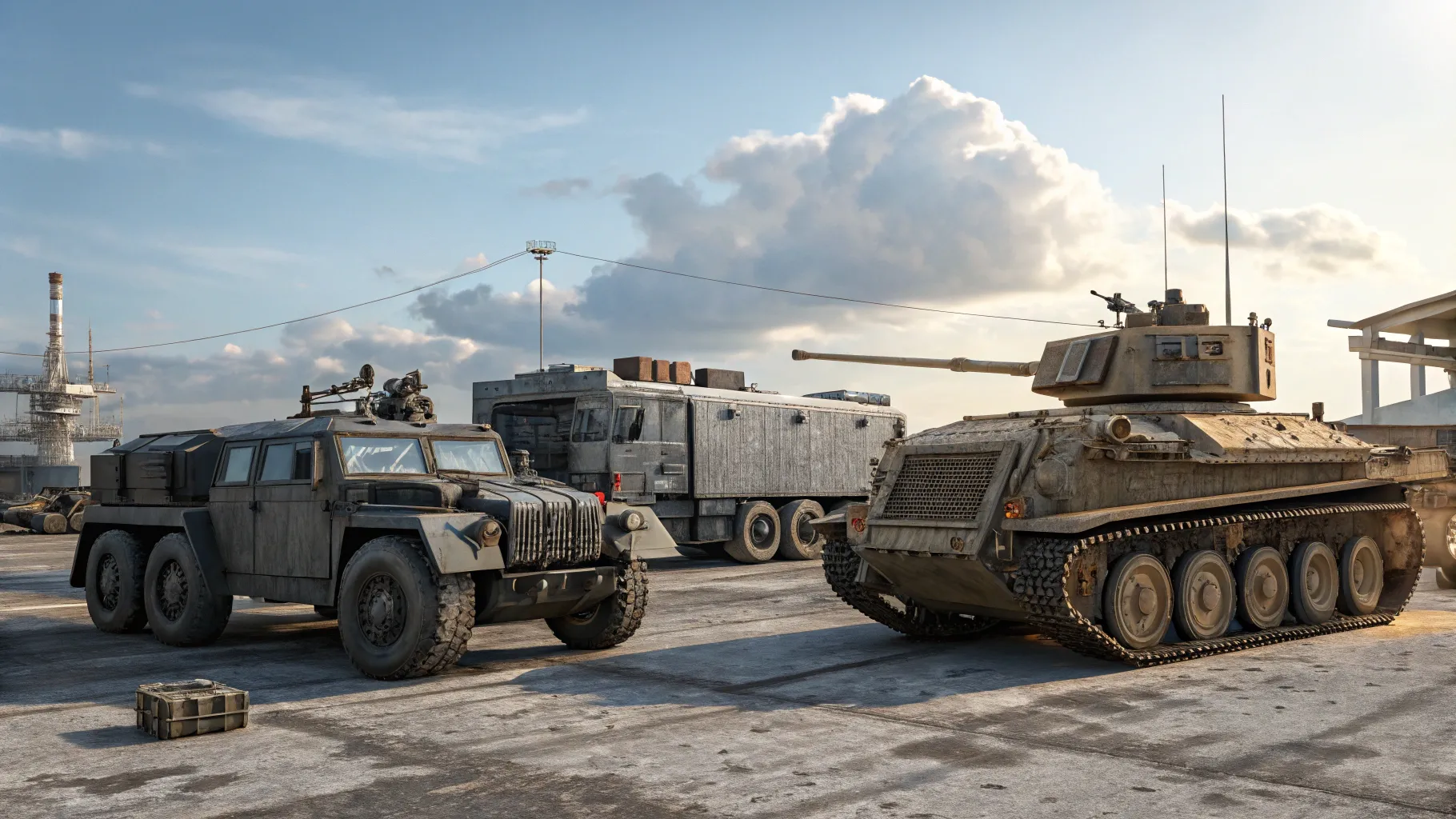 Military Heavy Equipment for Sale Types and Prices