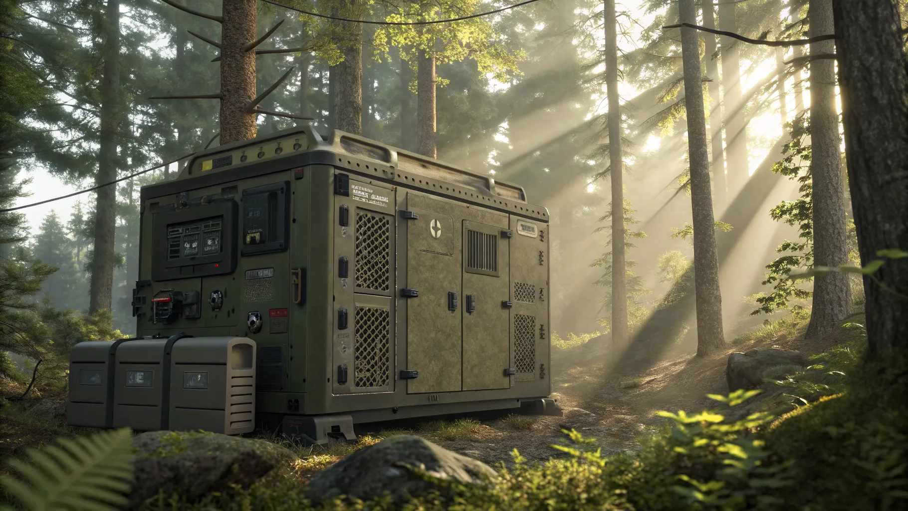 Explore Military Tactical Quiet Generators for Sale