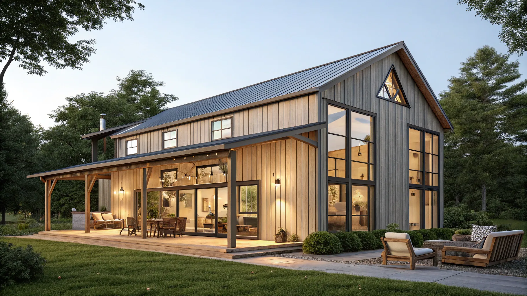 Mini Barndominiums Benefits Costs and Design Ideas 2025