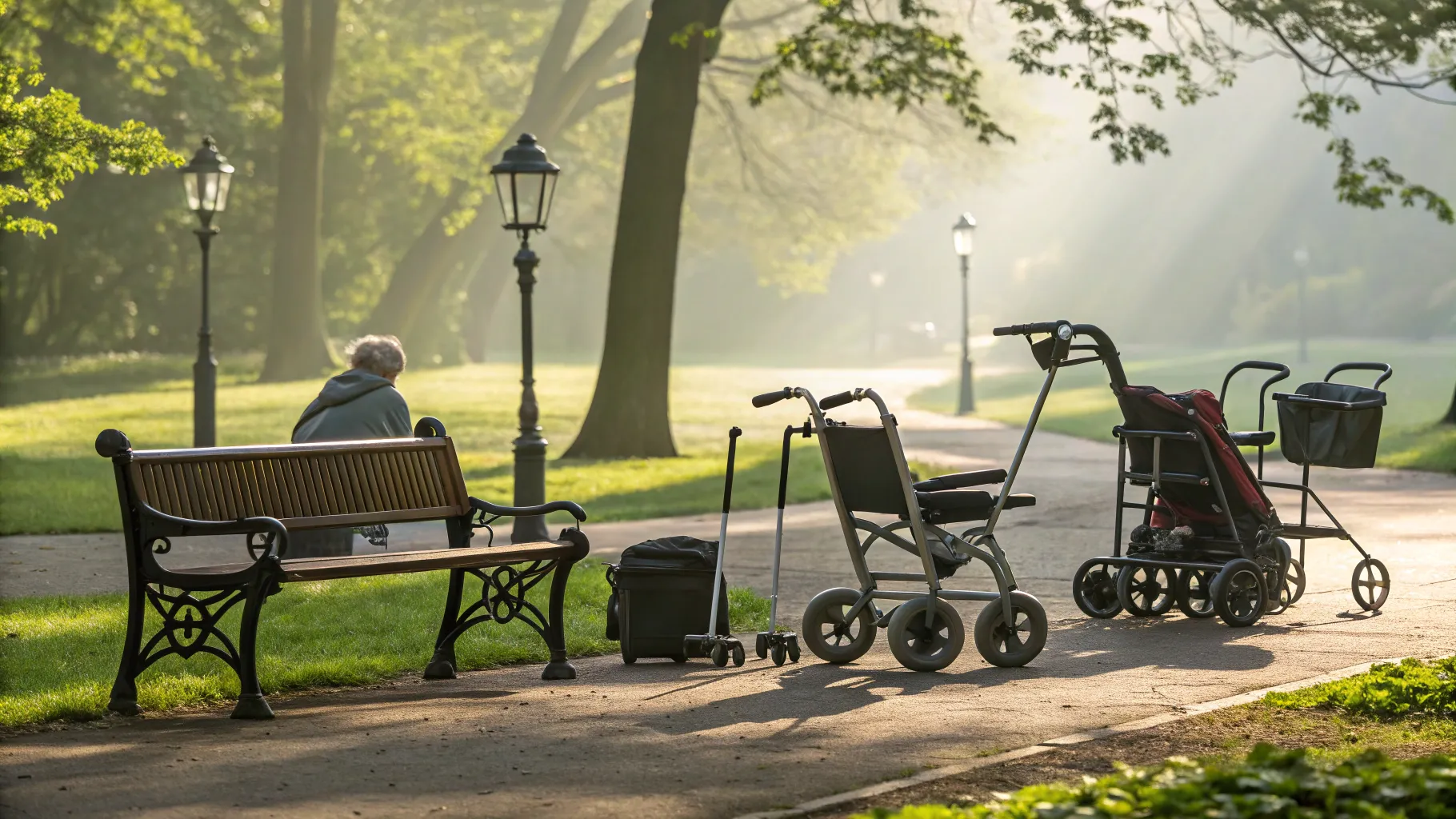 How Mobility Aids Enhance Independence and Daily Movement