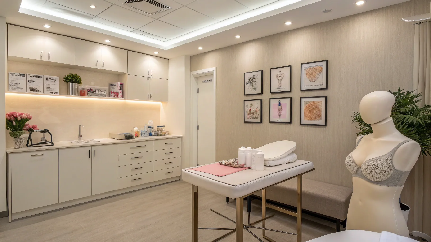 Mastopexy for Women Over 50 – Lift & Rejuvenate Your Chest with Confidence in a serene setting.