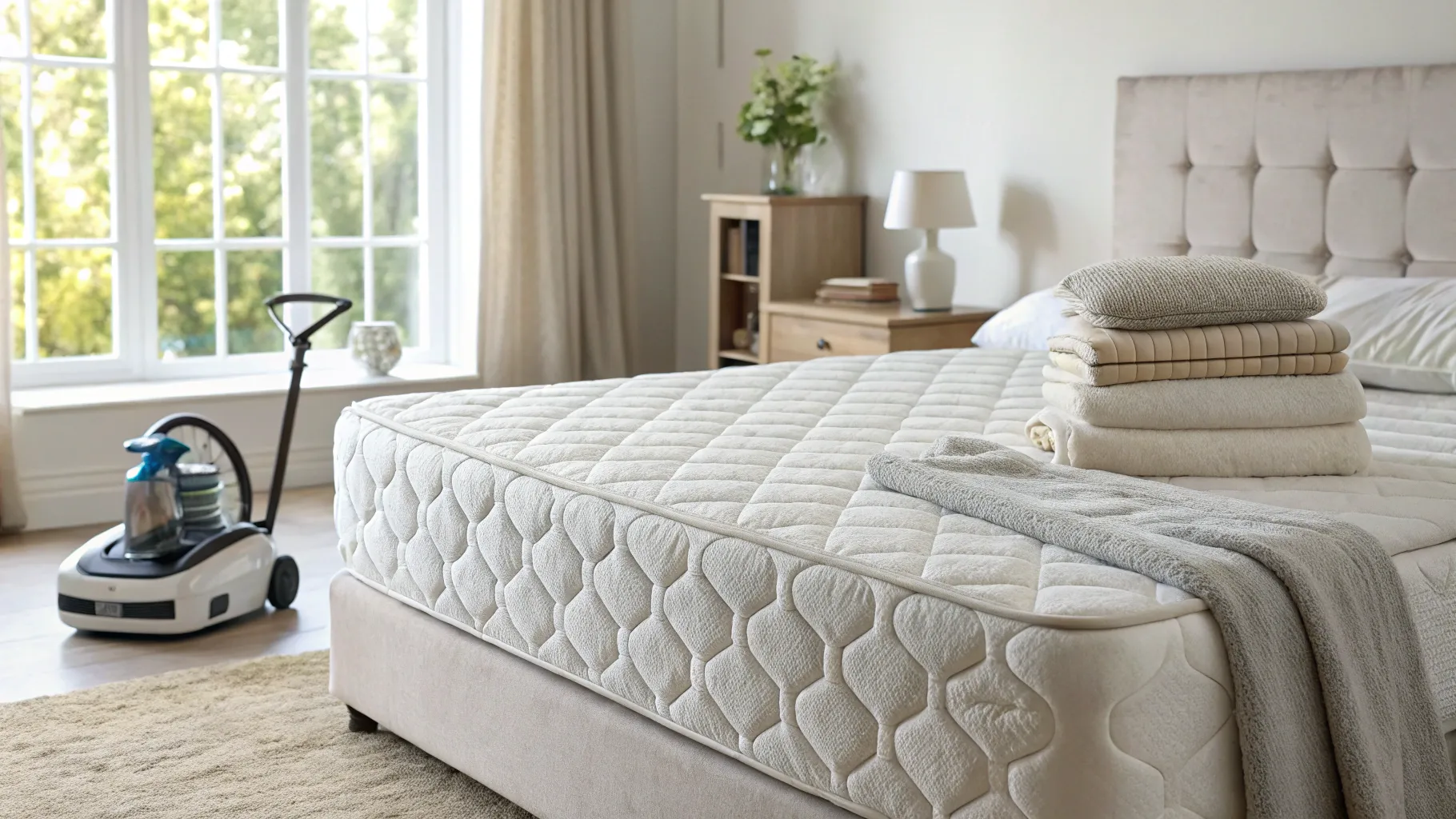 Explore Mattress Cleaning Methods for Better Sleep