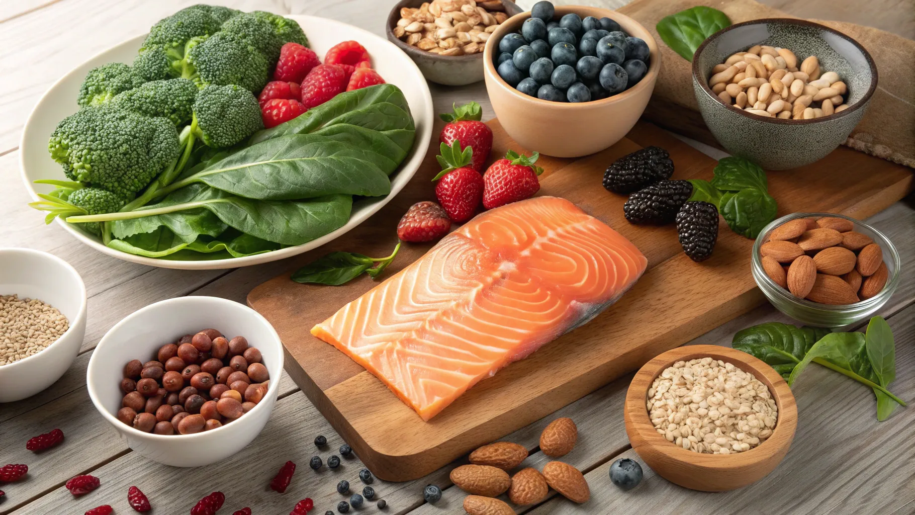 Understanding Vitamins and Foods That Support Memory Health