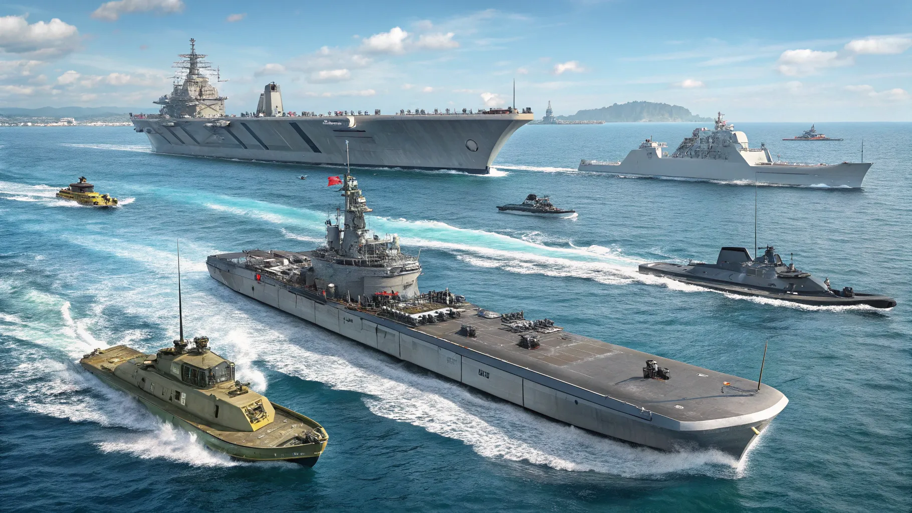 Explore Military Boat Types and Their Roles in Warfare