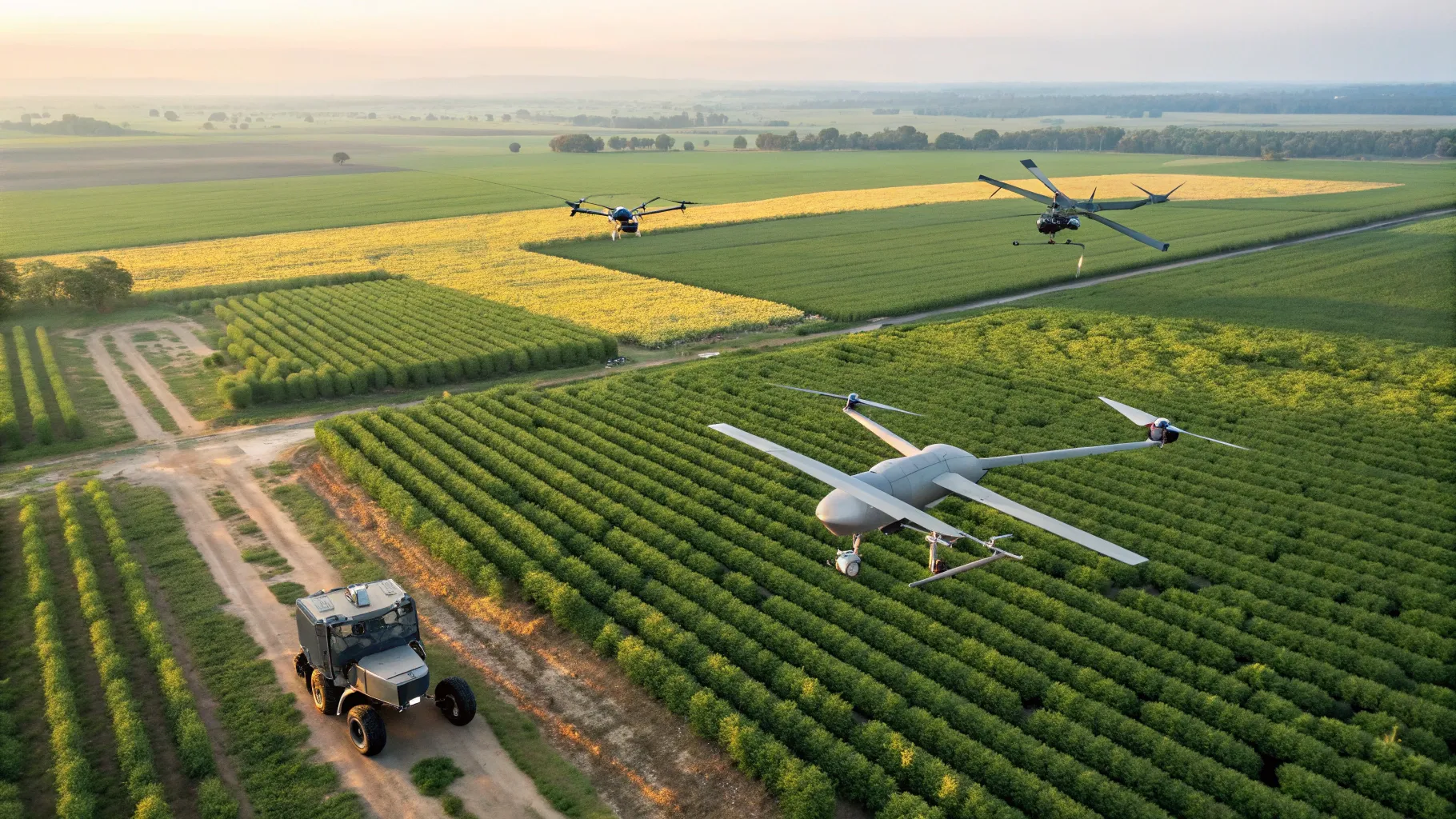 Military Drones in Civilian Use Transforming Technology