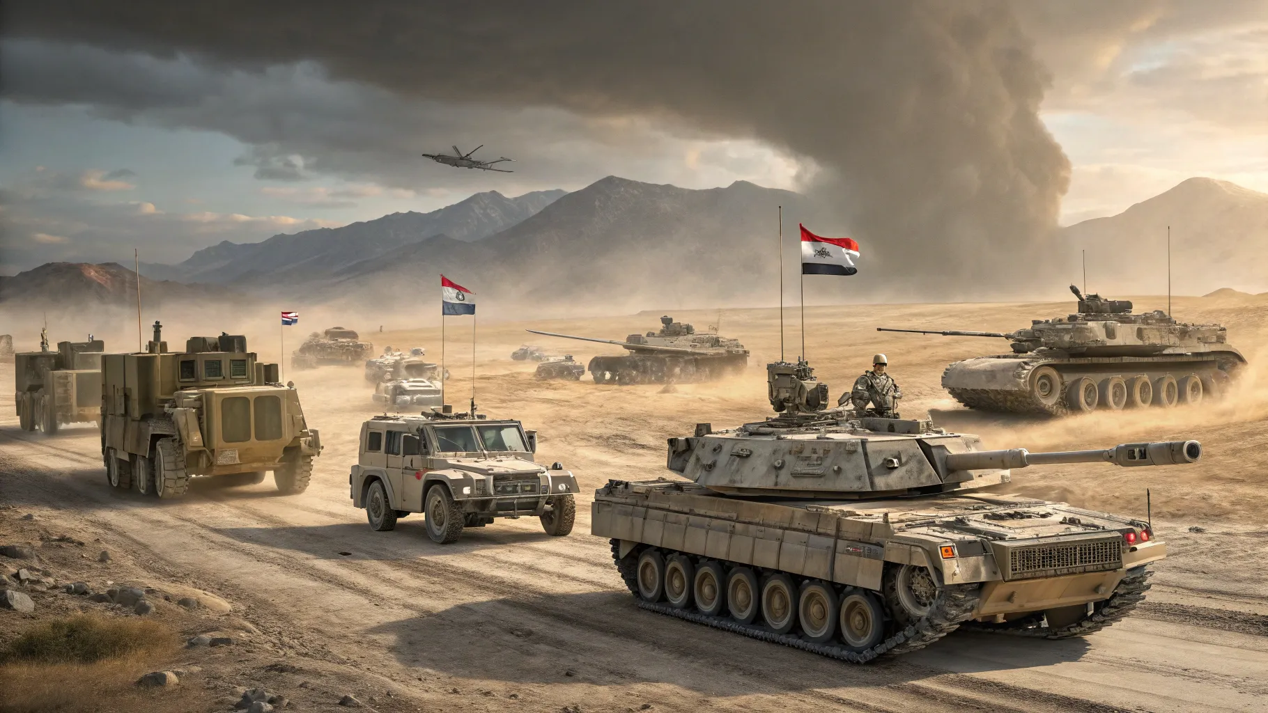 Military Machinery by Nation Pricing Guide for 2025