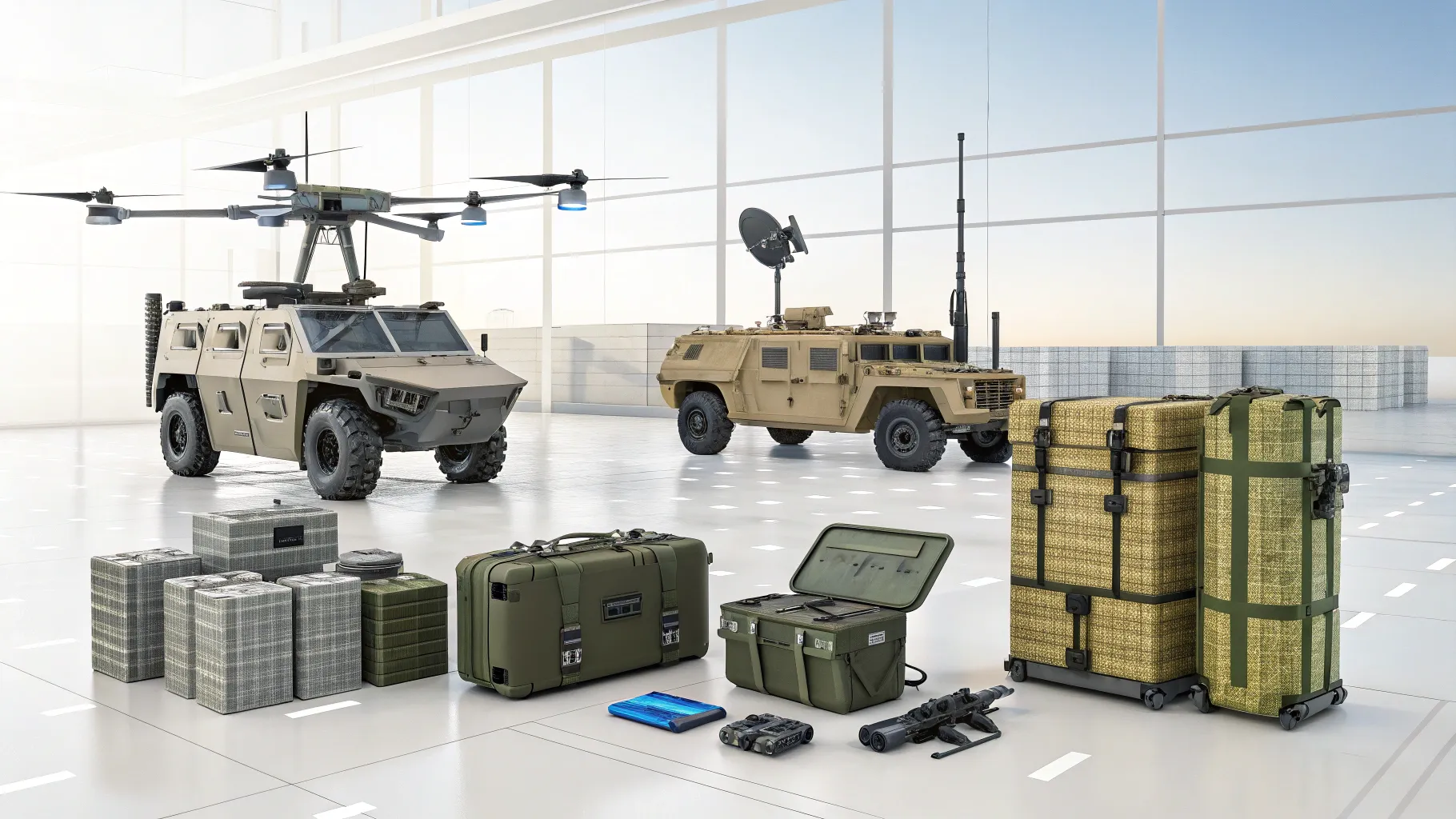 Explore Military Special Systems Equipment for Civilian Use