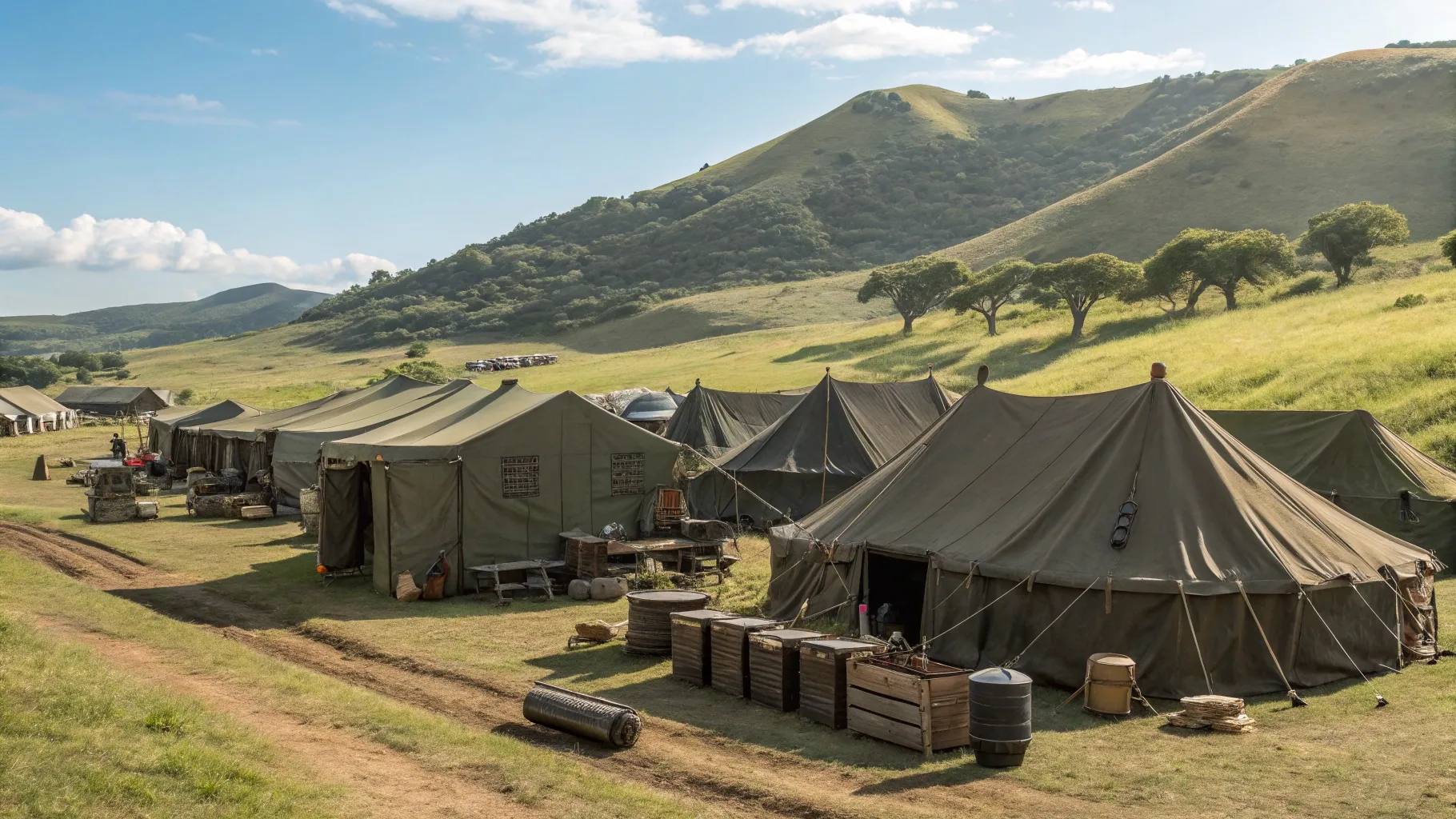Explore Quality Military Tents for Sale and Uses