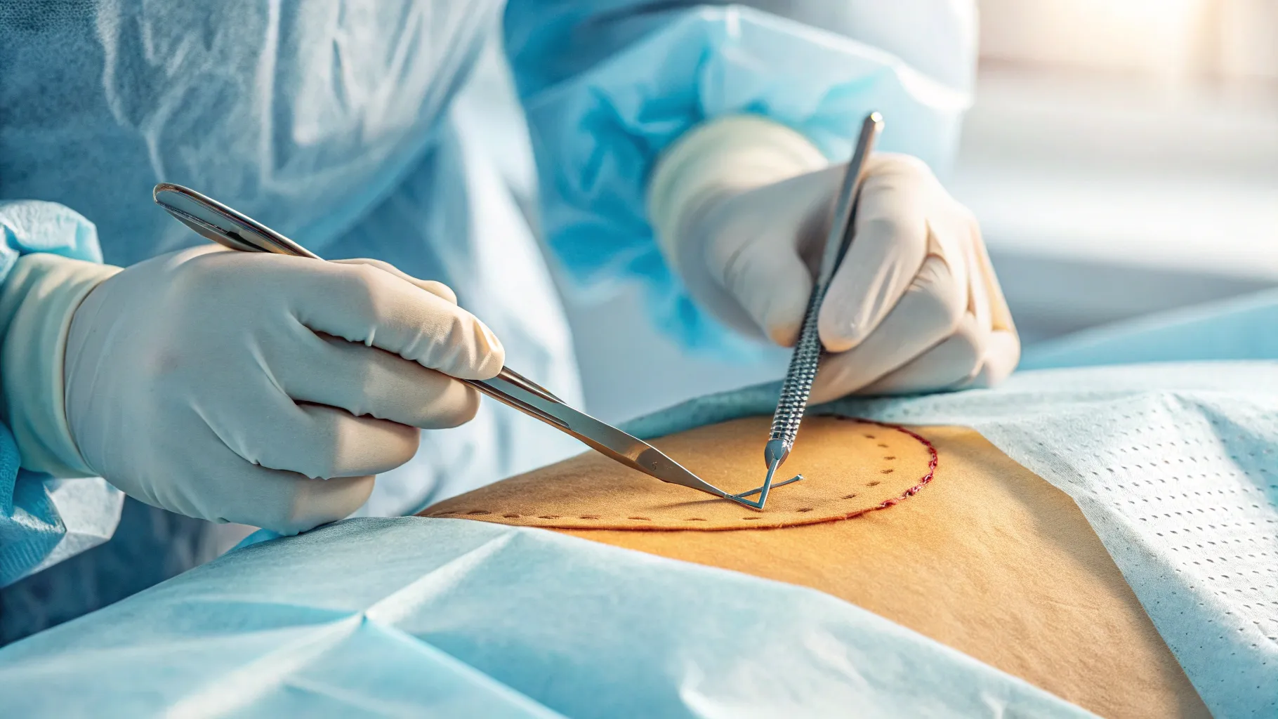 Minimal Incision Areola Reduction Method for Quick Recovery
