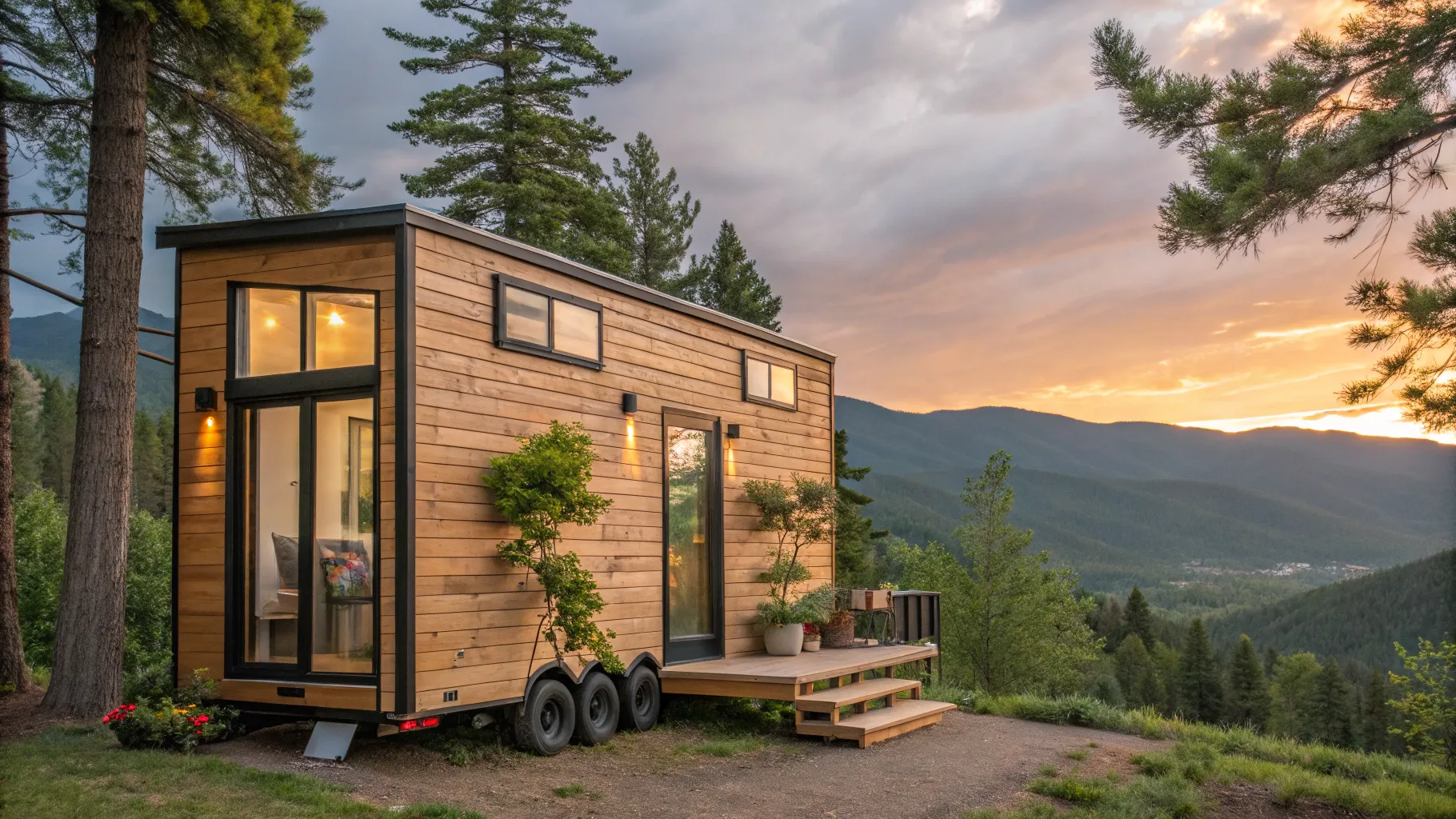 Discover the Benefits of Mobile Tiny Houses on Wheels