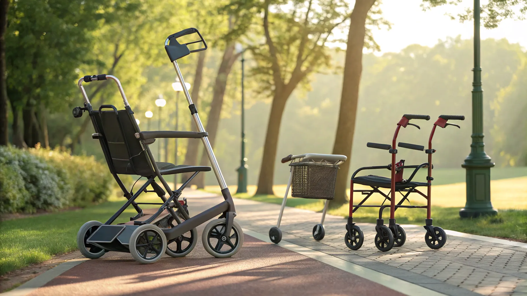 Mobility Aids for Seniors for Safe Comfortable Use