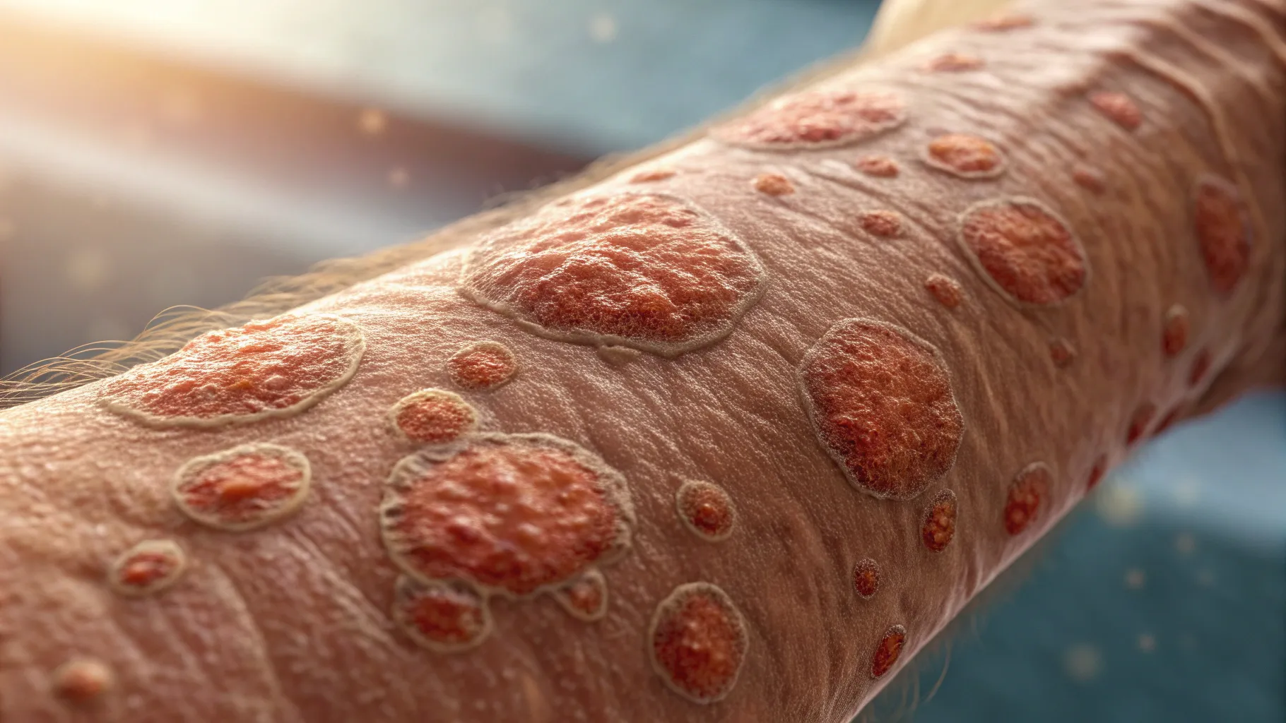How to Recognize Mycosis Fungoides Early: Common Symptoms and Key Stages seen on skin surface