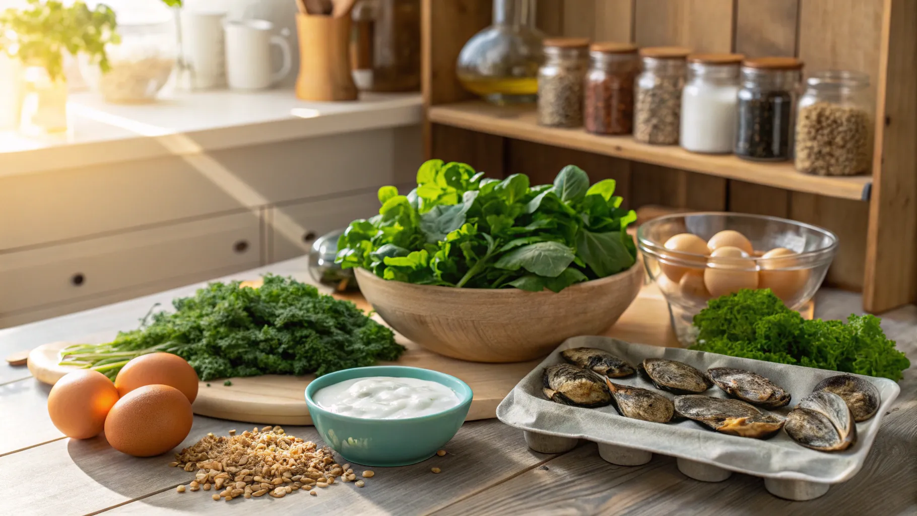 Natural Ways to Boost Testosterone with Foods and Herbs