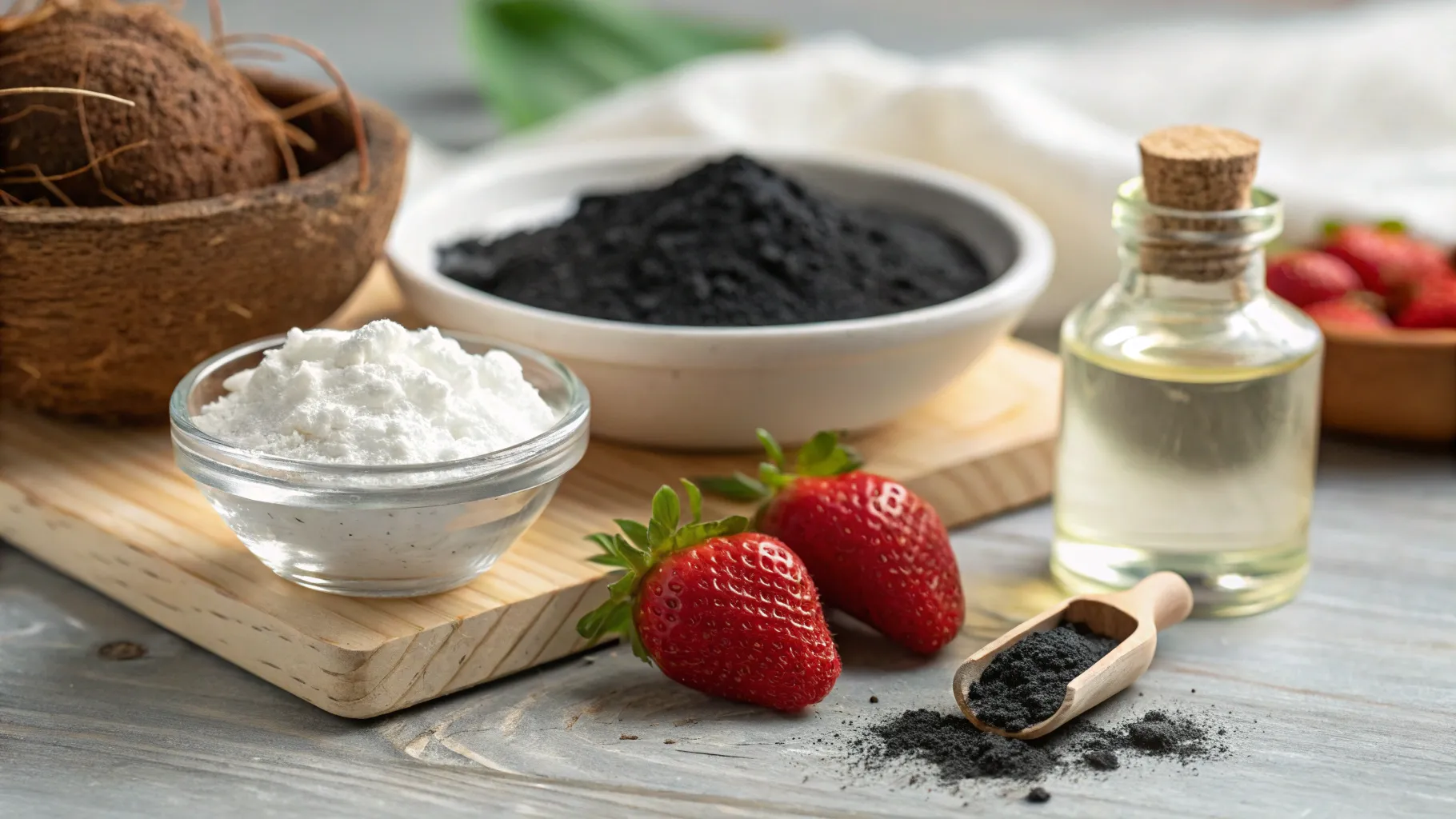 Natural Teeth Whitening for Older Adults