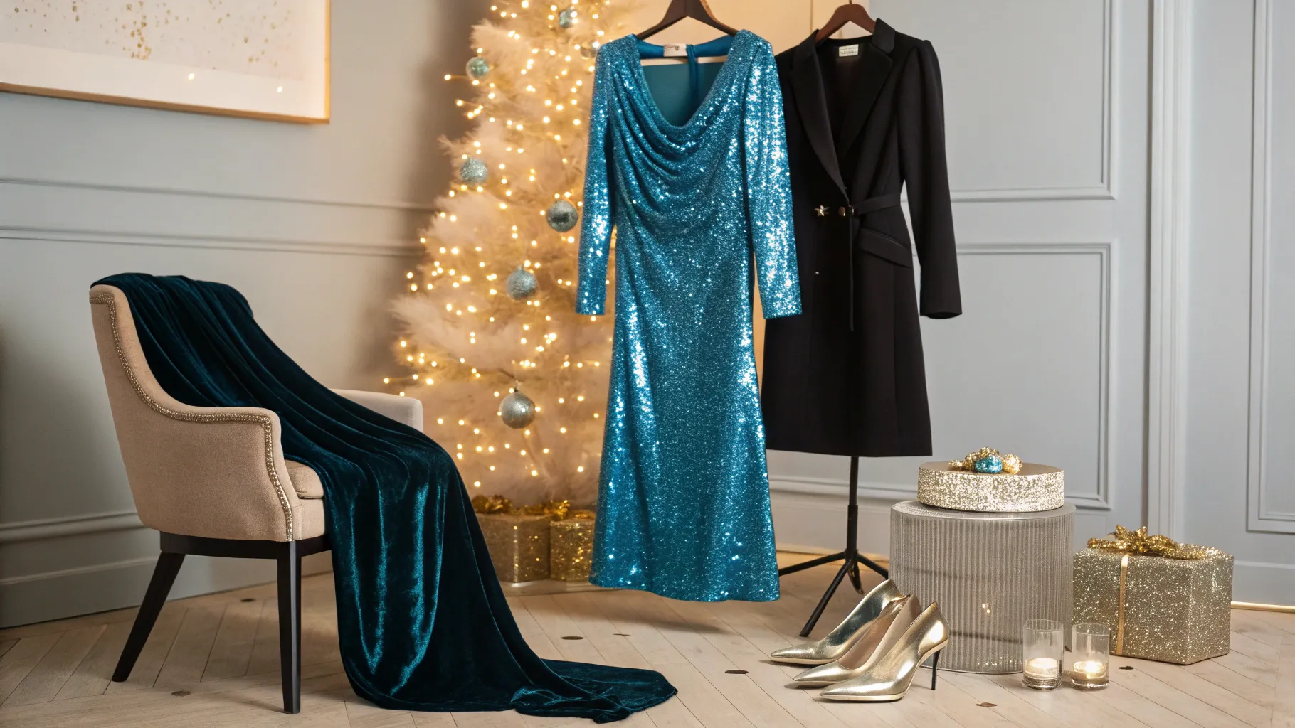 Fashion Forward New Years Dresses 2025 Trends