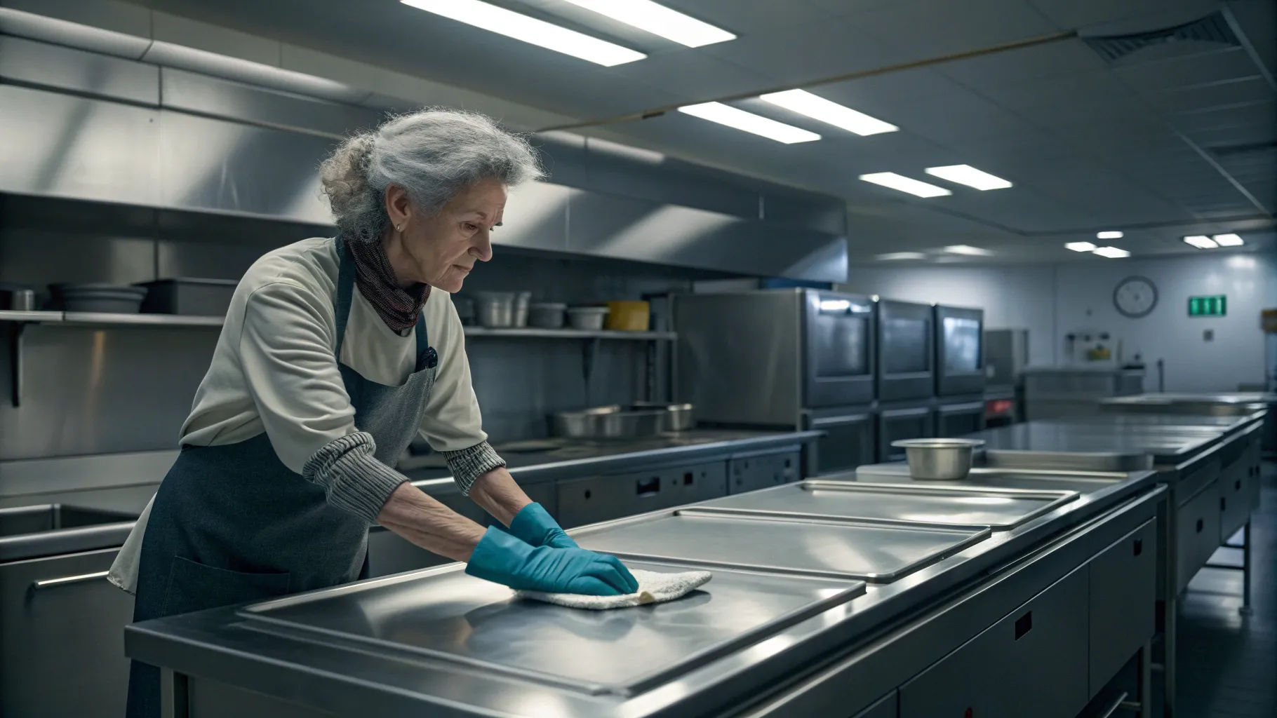 Exploring Night Cleaning Jobs for Seniors: Flexible Work Options and Benefits