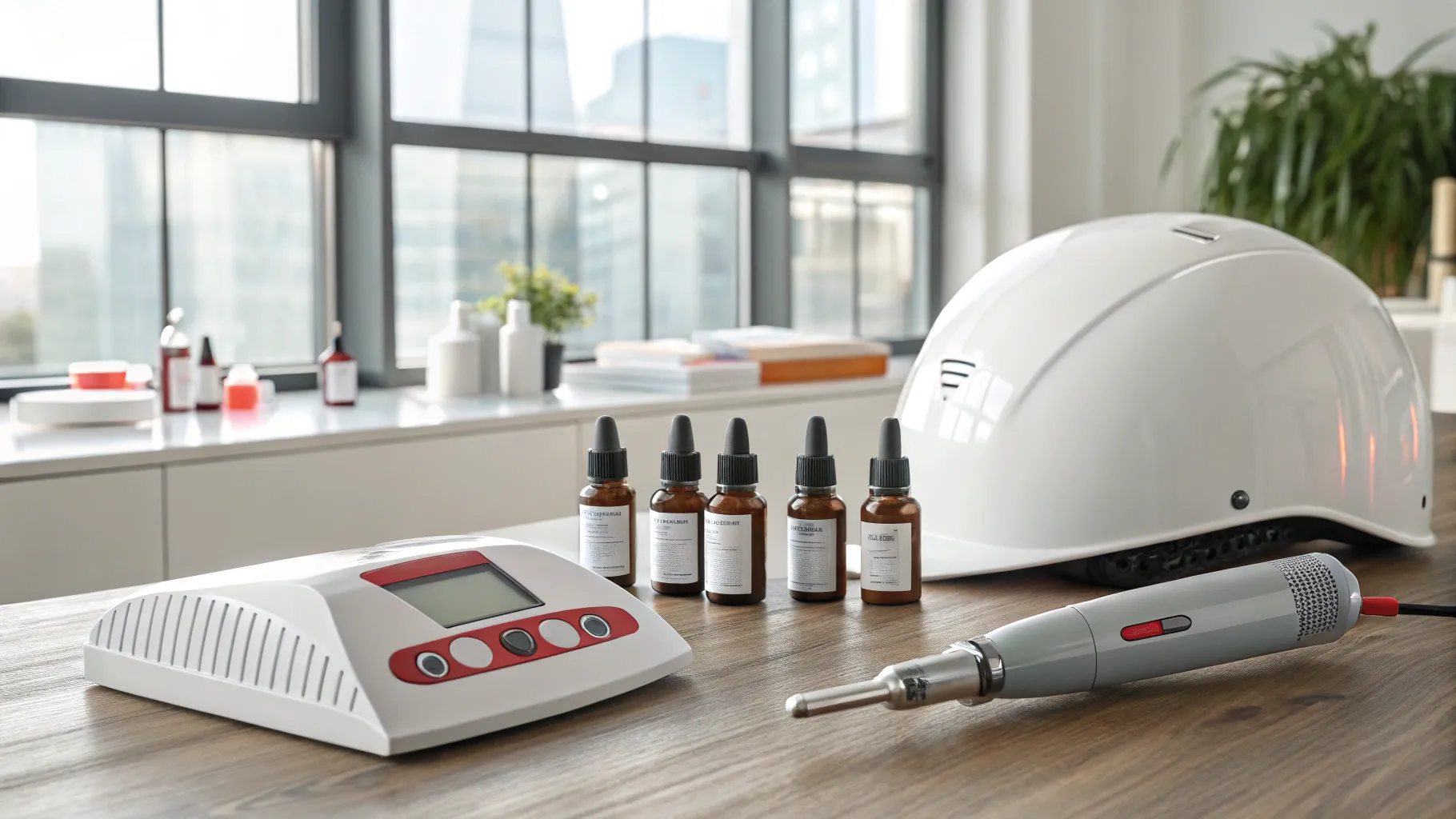 Non Surgical Hair Loss Treatments for Effective Restoration