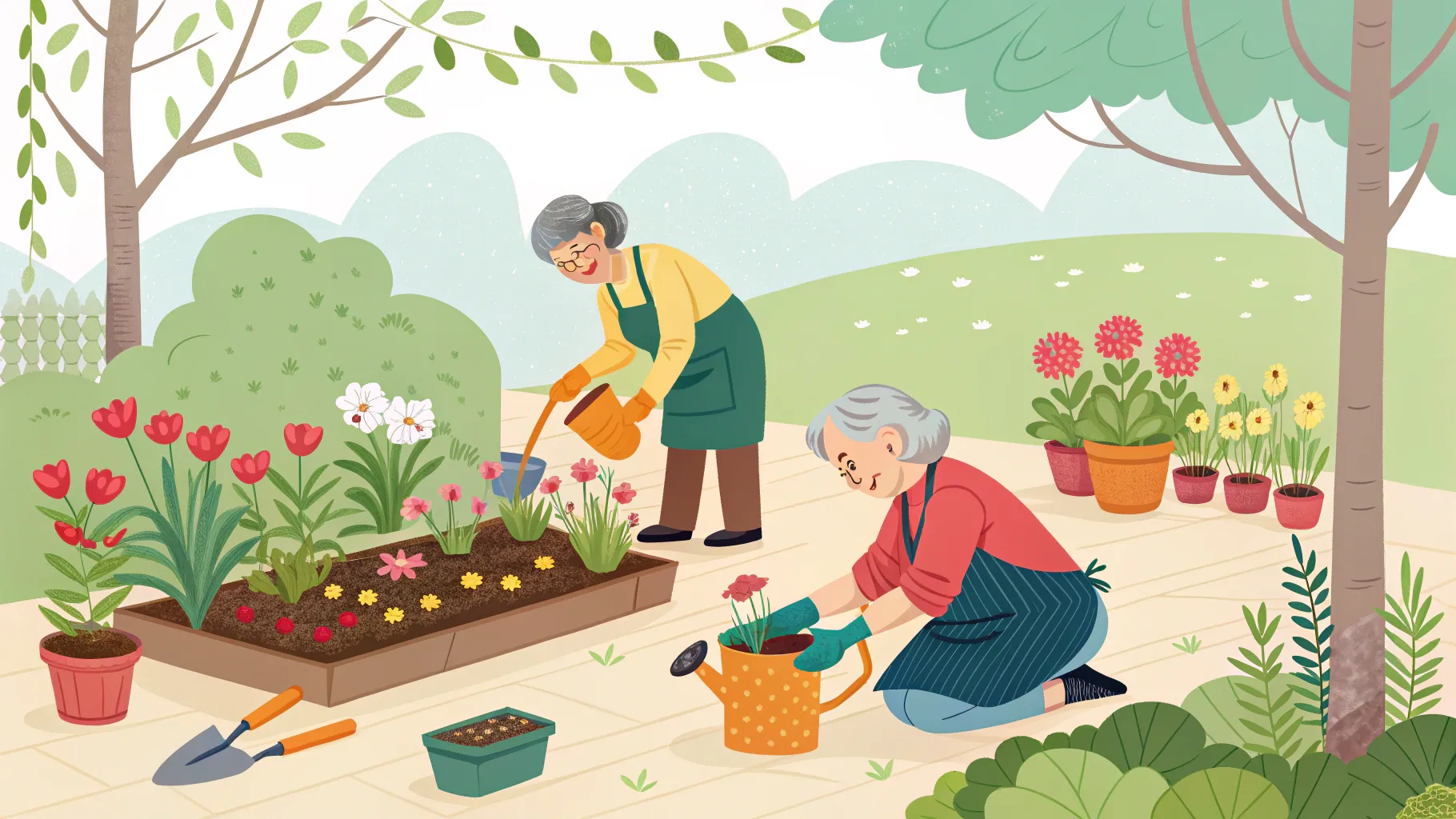 Discover Nursery Worker Jobs for Seniors in 2025