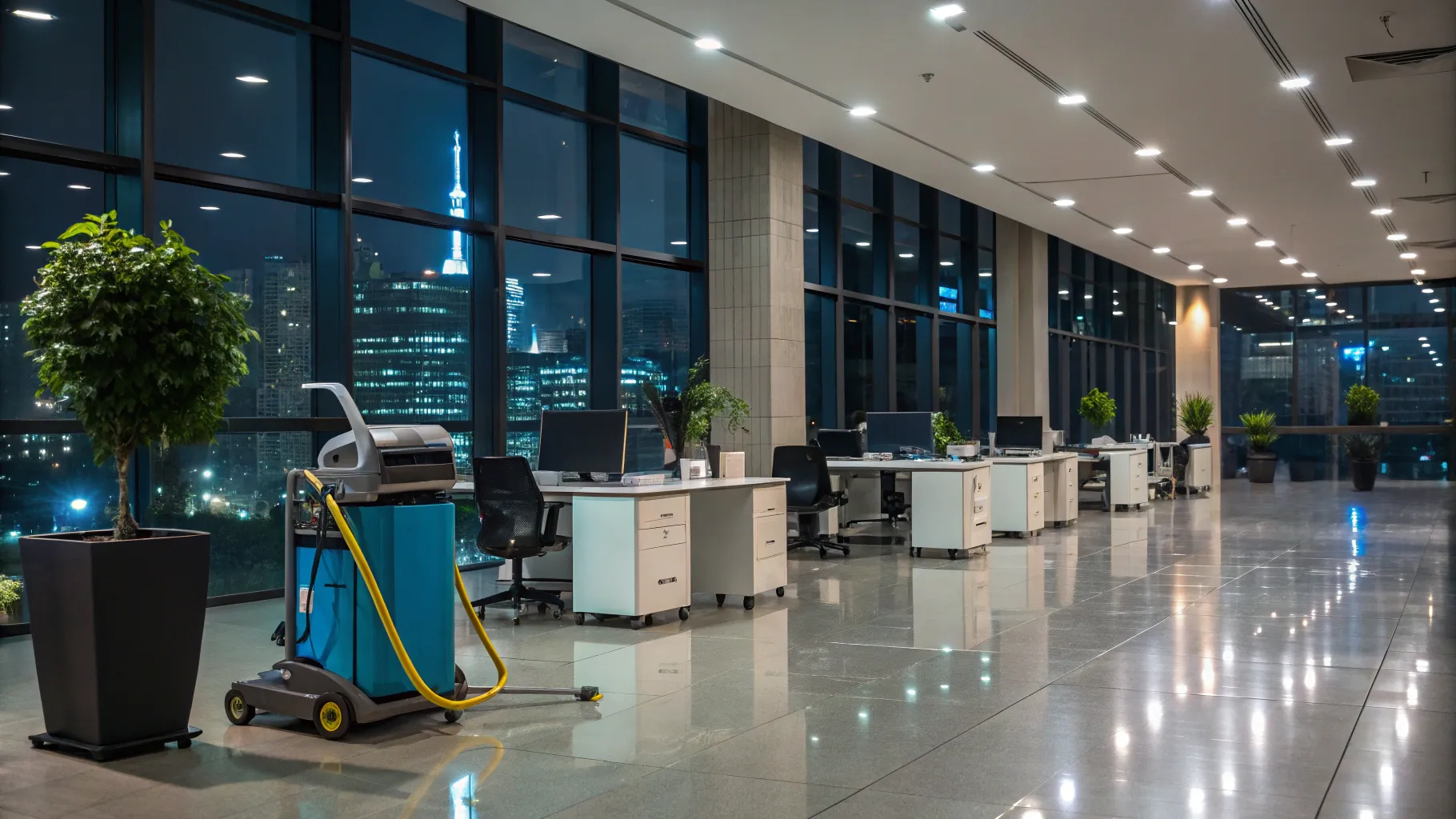 Night Shift Office Cleaning Jobs