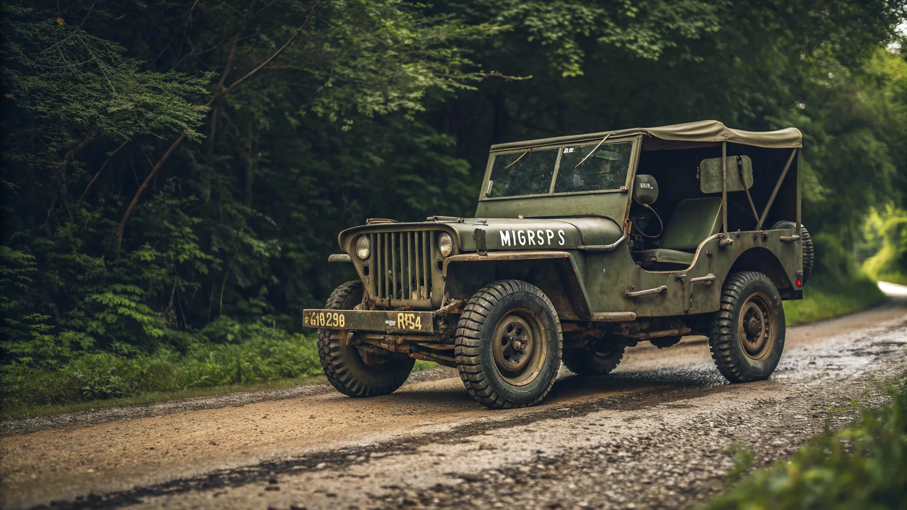 Discover Old Military Vehicles for Sale and Their Uses