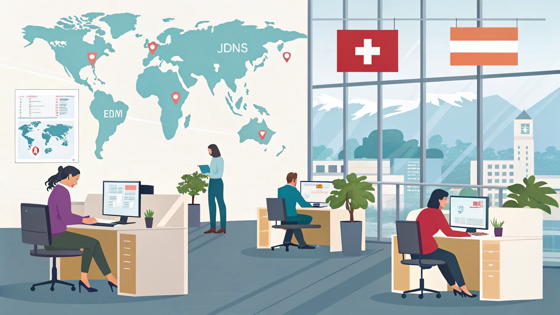 Recruitment Agencies in Switzerland for Foreign Workers