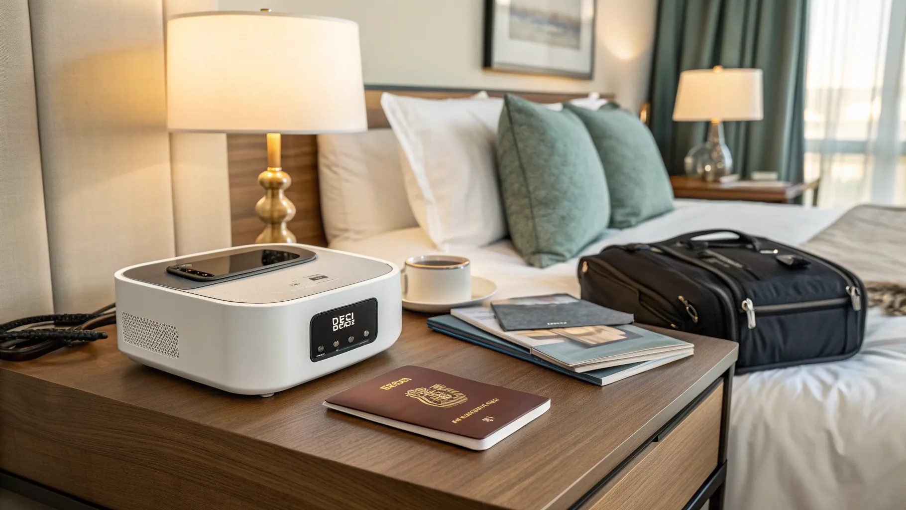 Information on Portable CPAP for Travel